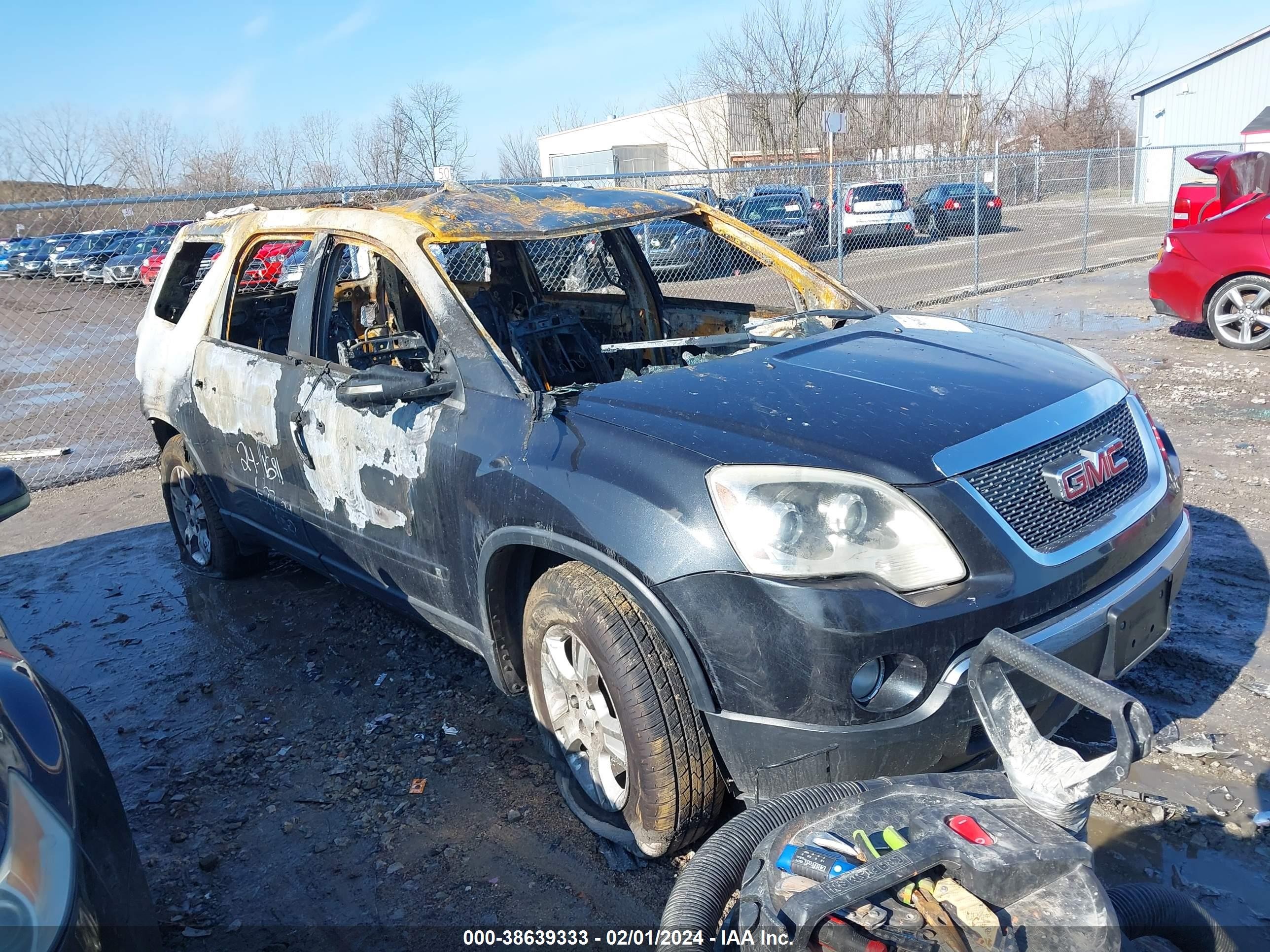 GMC ACADIA 2009 1gkev23d59j143197