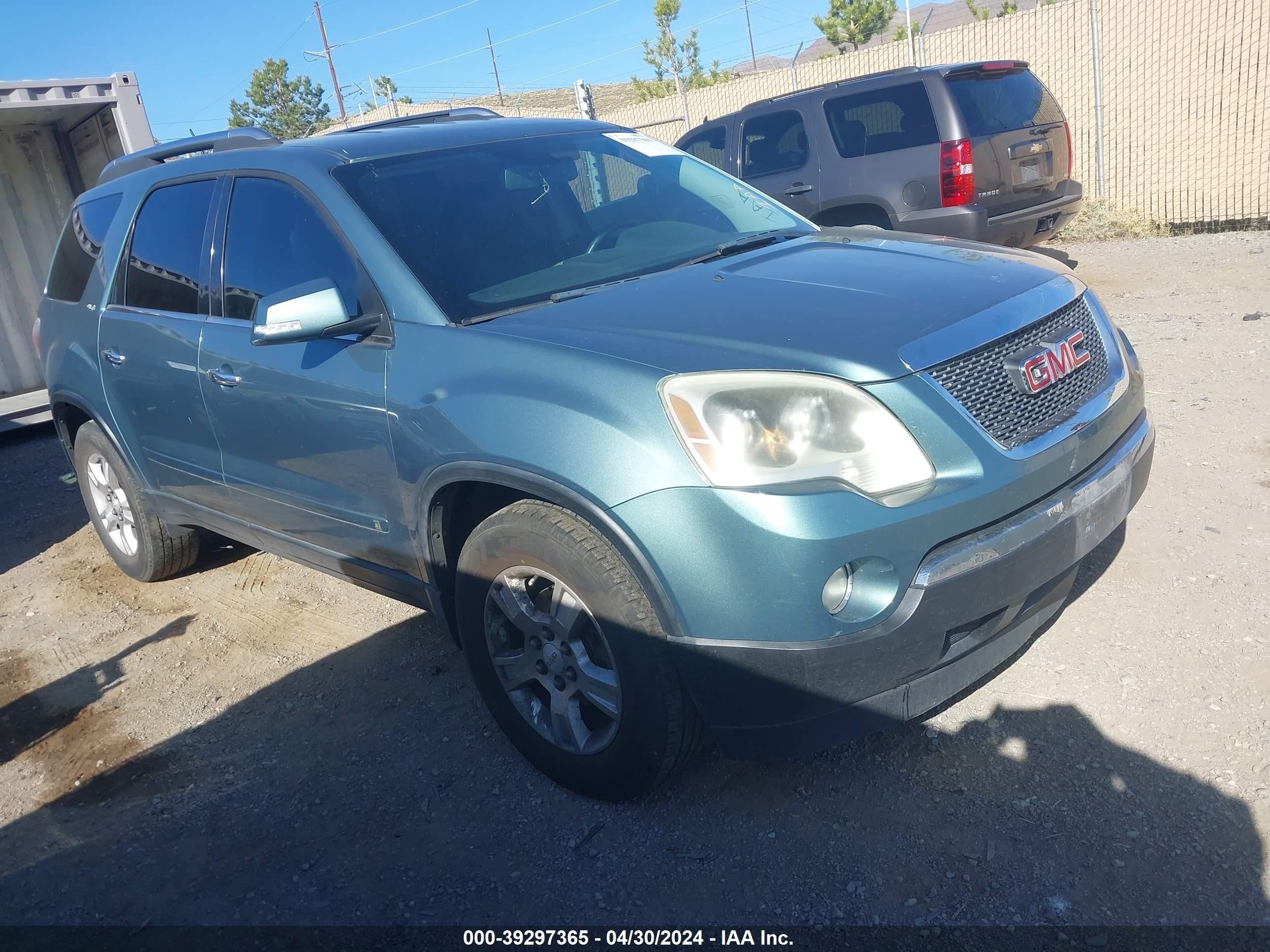 GMC ACADIA 2009 1gkev23d69j195163