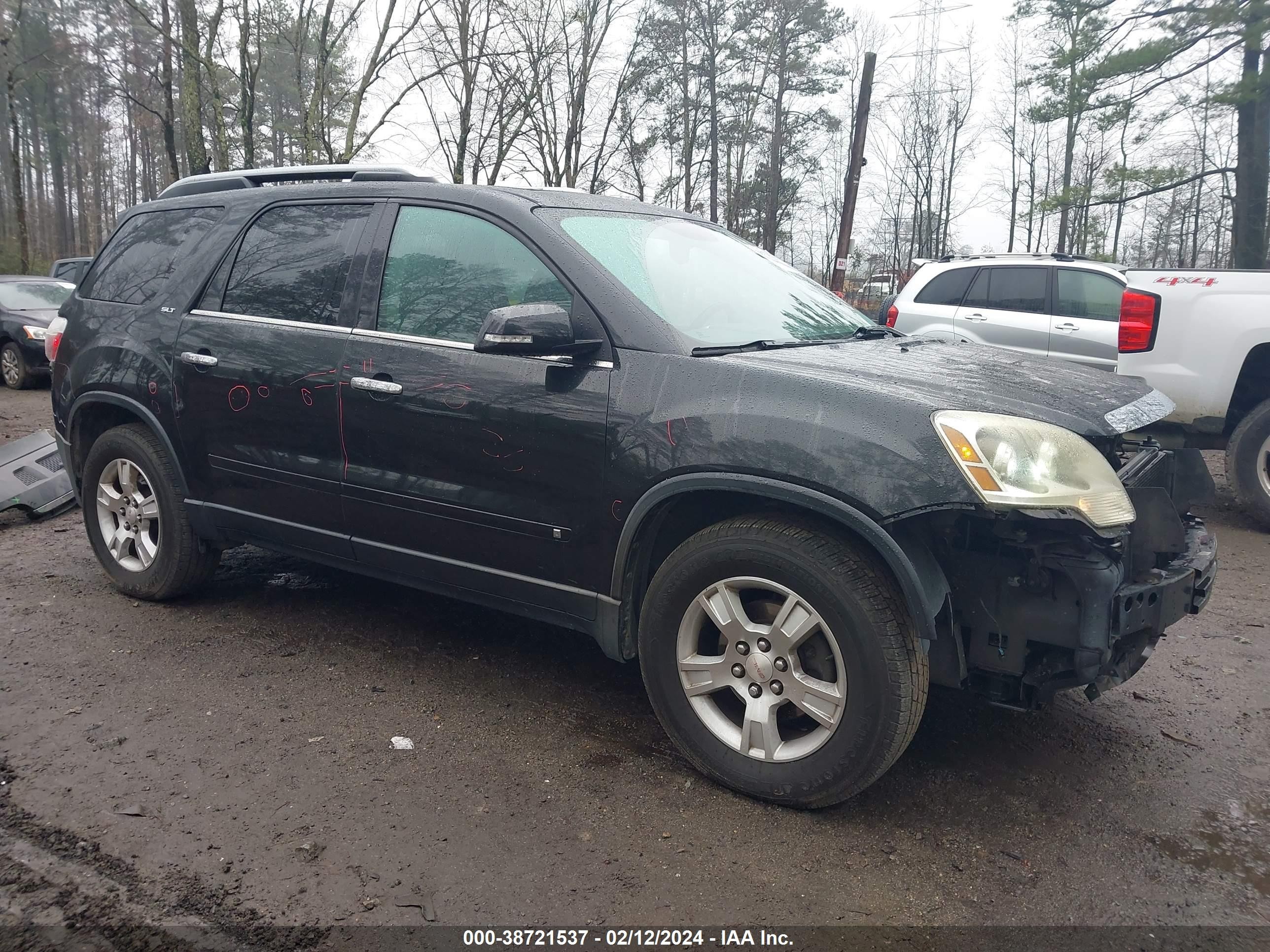 GMC ACADIA 2009 1gkev23d89j116415