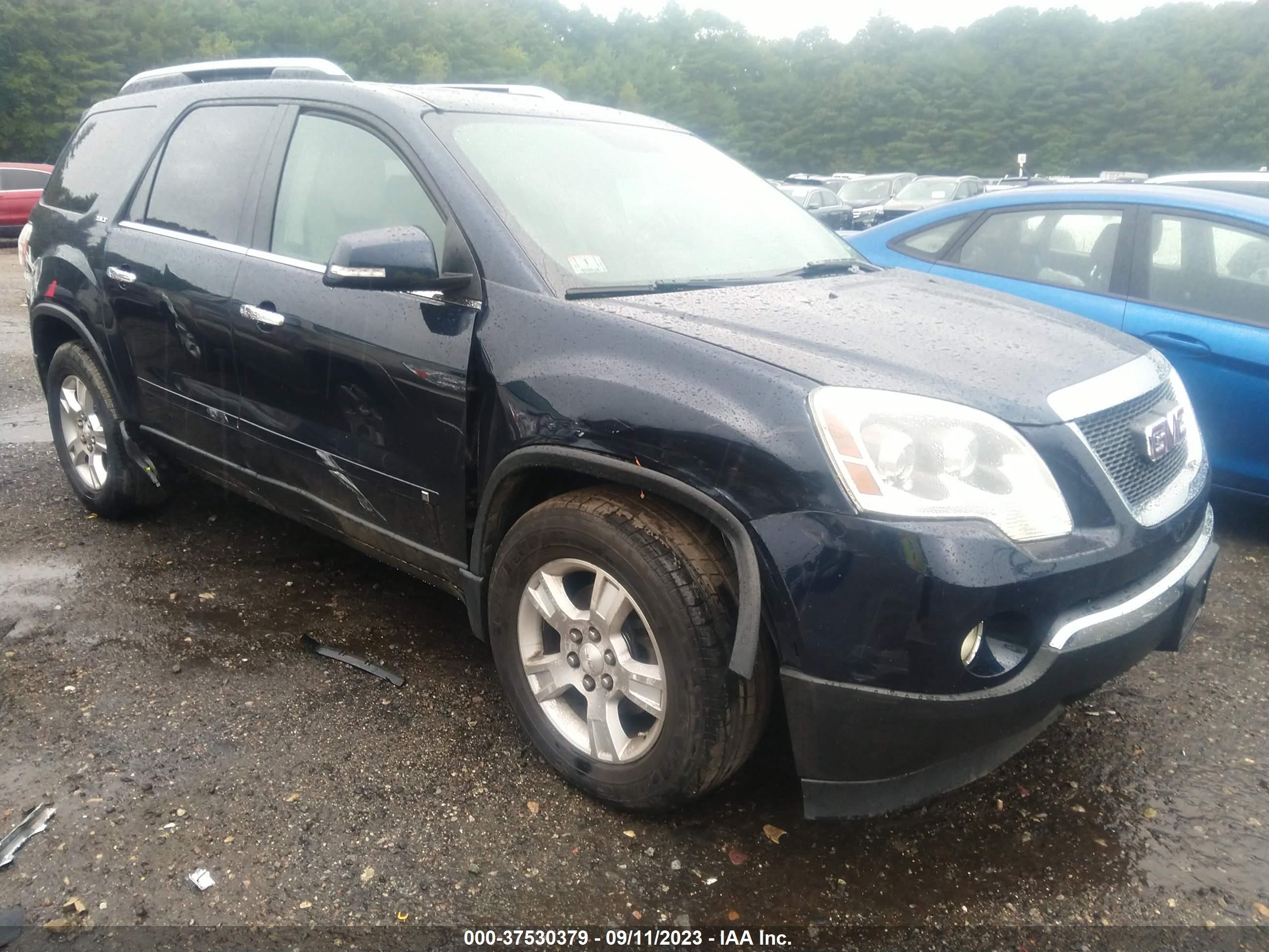 GMC ACADIA 2009 1gkev23d89j179000