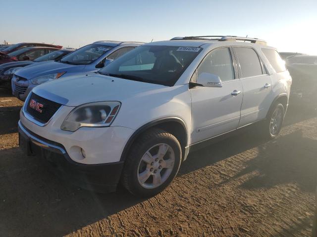 GMC ACADIA SLT 2009 1gkev23d89j205045