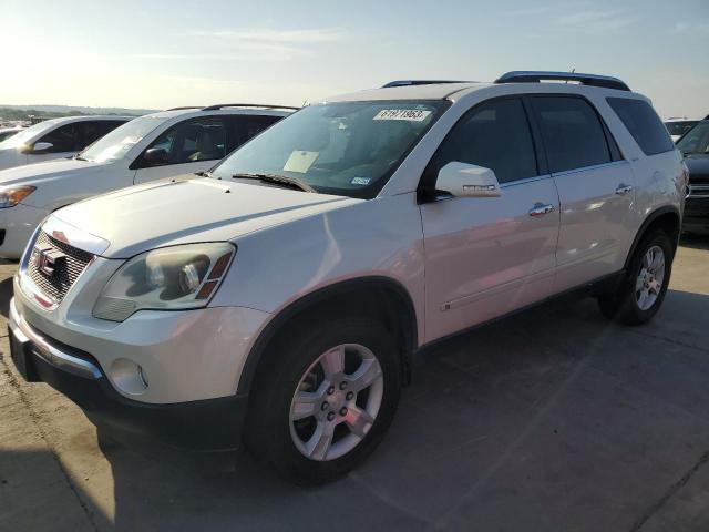 GMC ACADIA SLT 2009 1gkev23dx9j153868