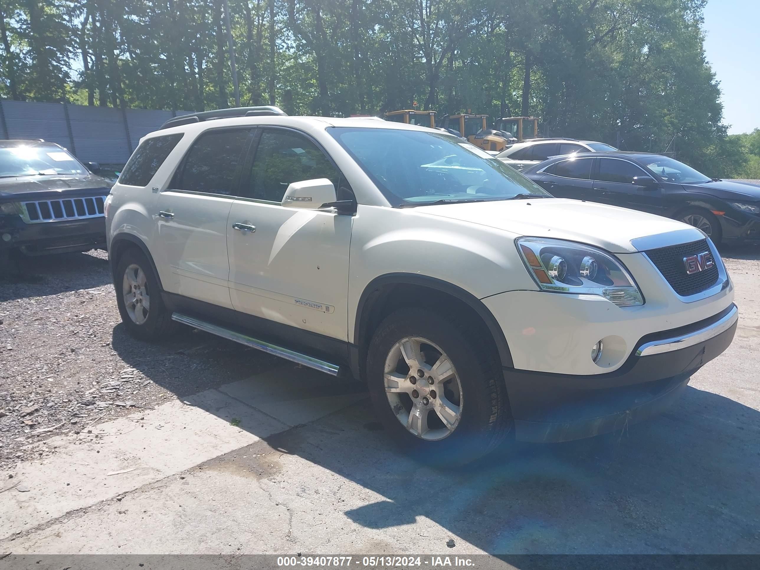 GMC ACADIA 2007 1gkev33707j147283