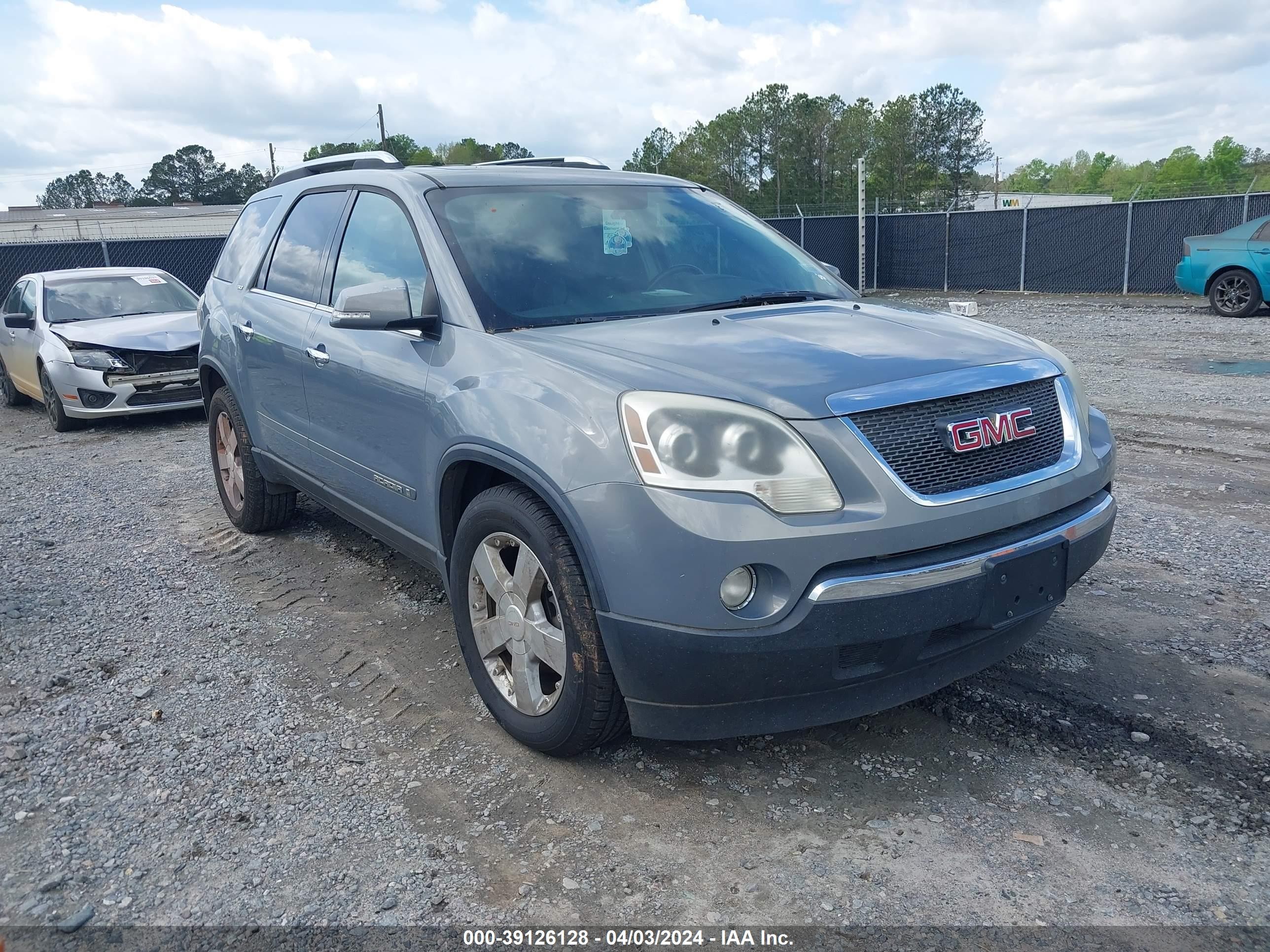 GMC ACADIA 2008 1gkev33708j226275