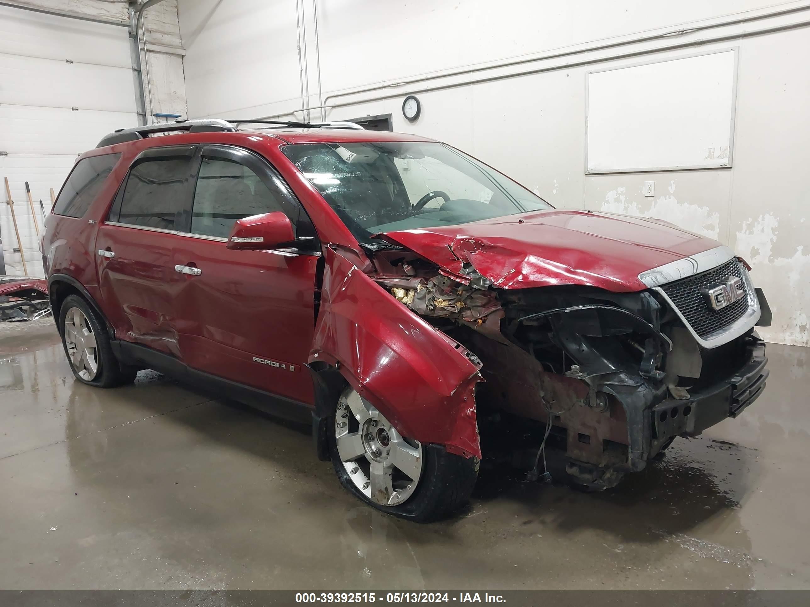 GMC ACADIA 2008 1gkev33718j128646