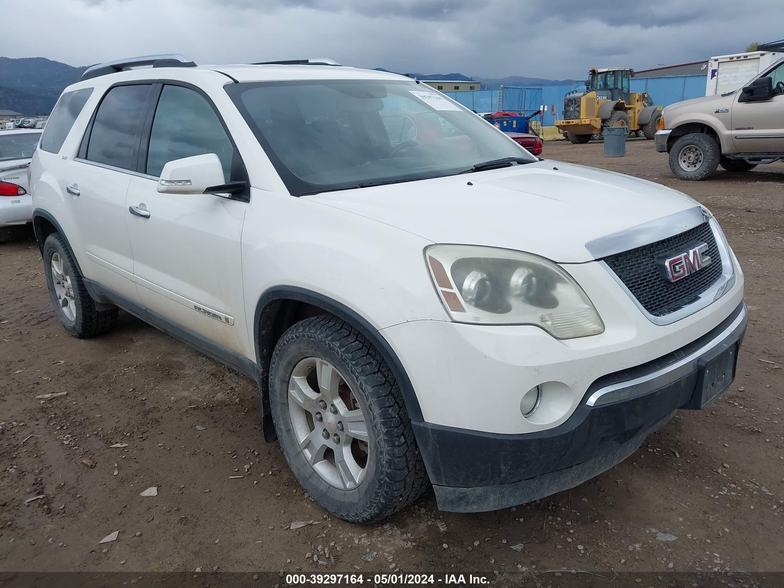 GMC ACADIA 2008 1gkev33718j138772