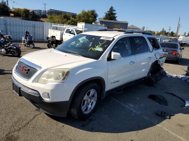 GMC ACADIA SLT 2008 1gkev33718j277266