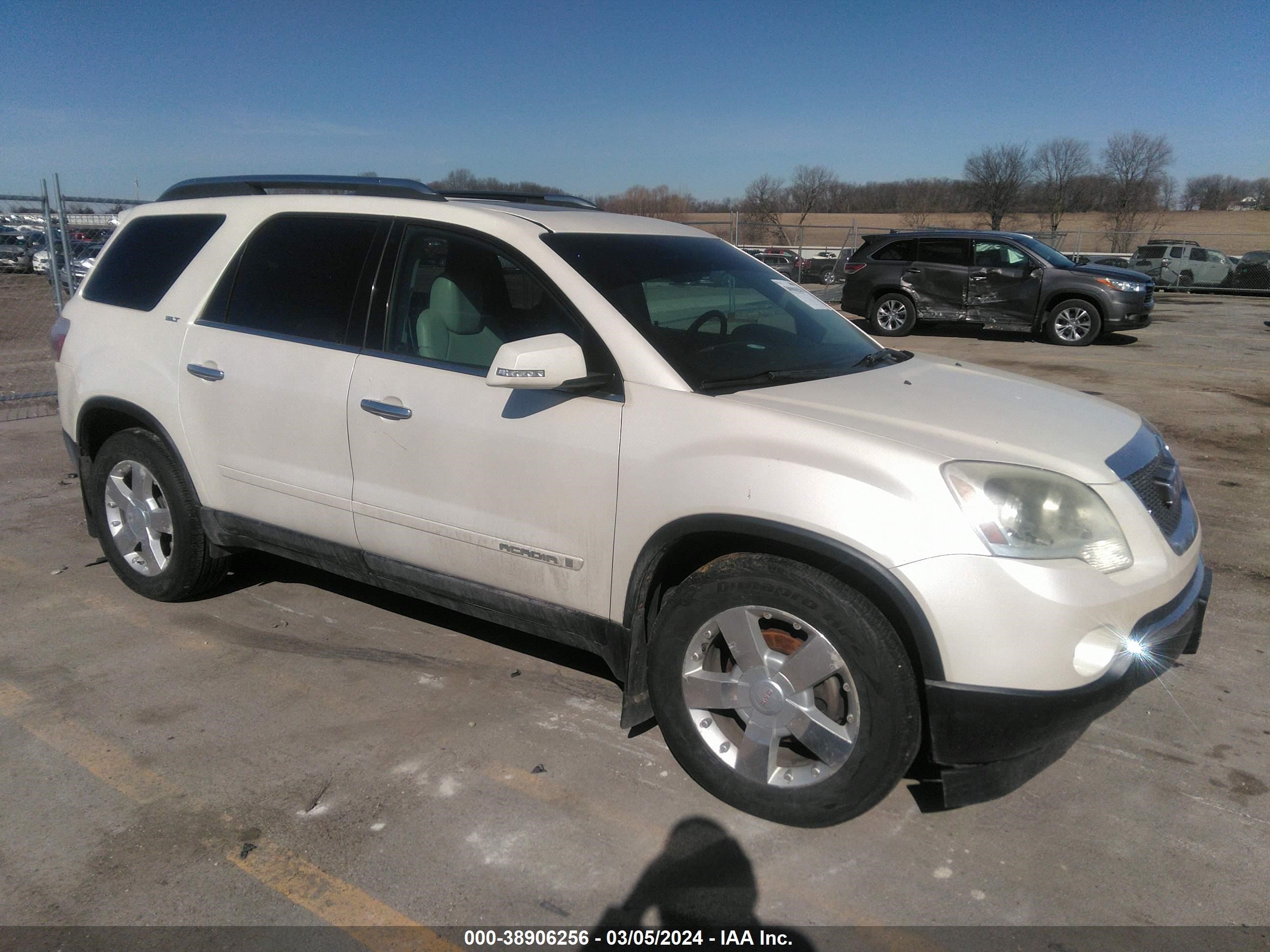 GMC ACADIA 2008 1gkev33718j305129