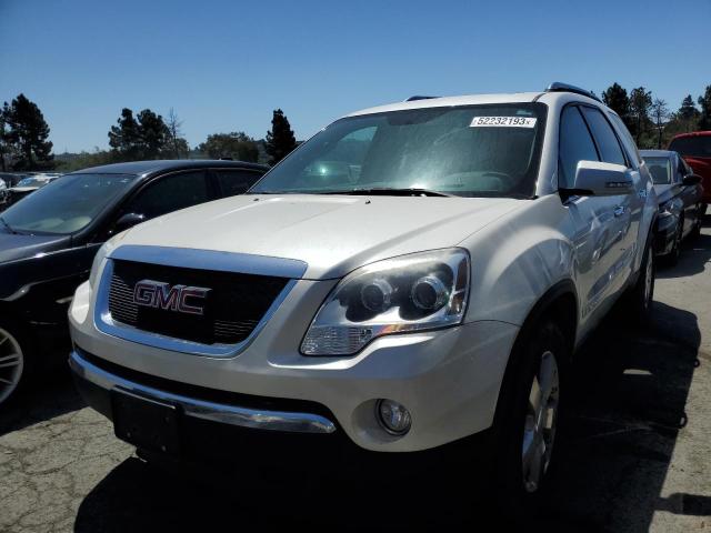 GMC ACADIA SLT 2007 1gkev33727j134616