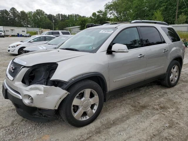 GMC ACADIA SLT 2007 1gkev33727j137869