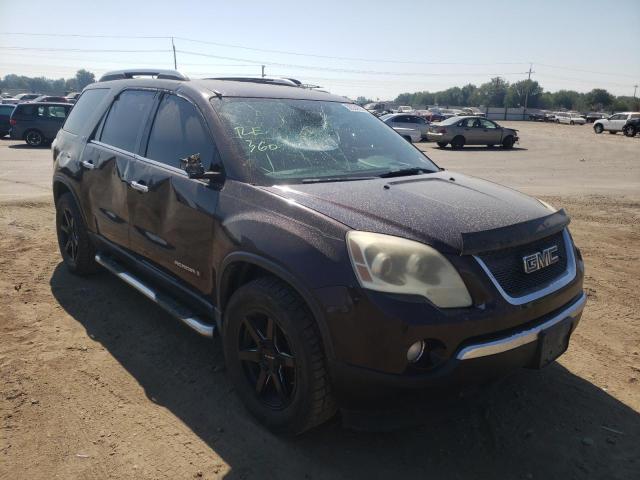 GMC ACADIA 2008 1gkev33728j122564