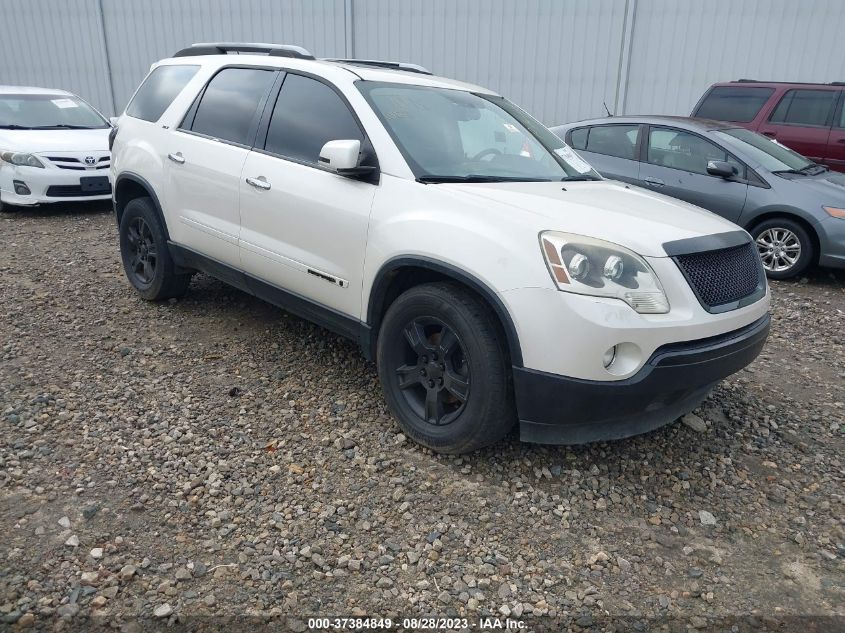 GMC ACADIA 2008 1gkev33728j178827