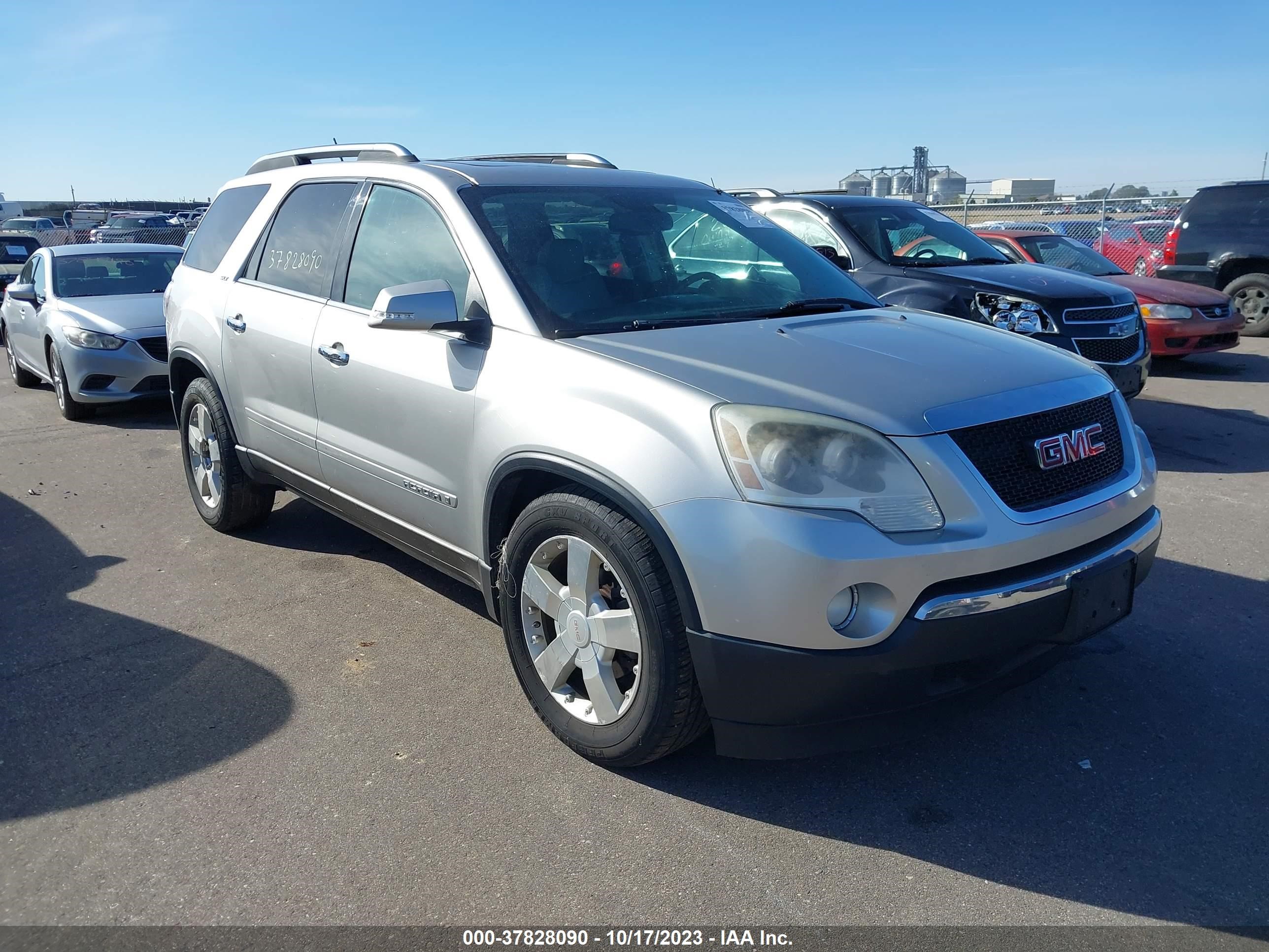 GMC ACADIA 2008 1gkev33728j192744