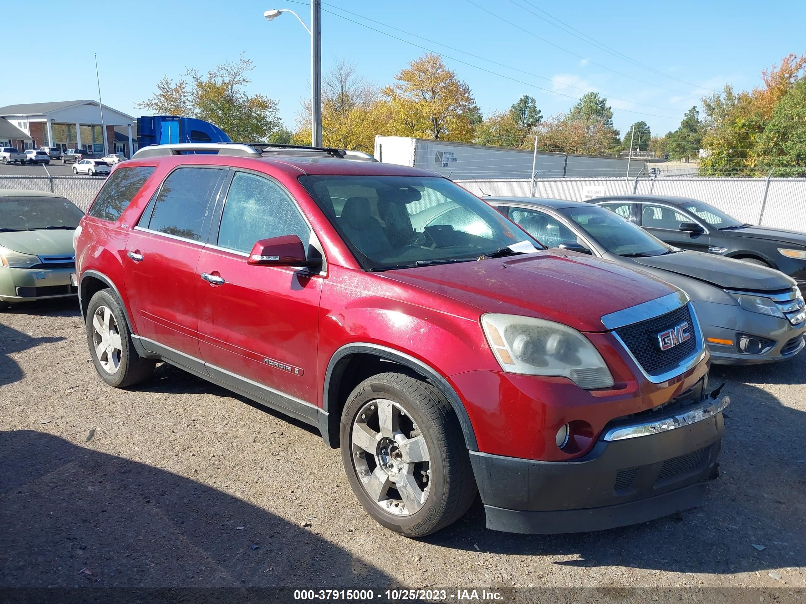 GMC ACADIA 2008 1gkev33728j282945