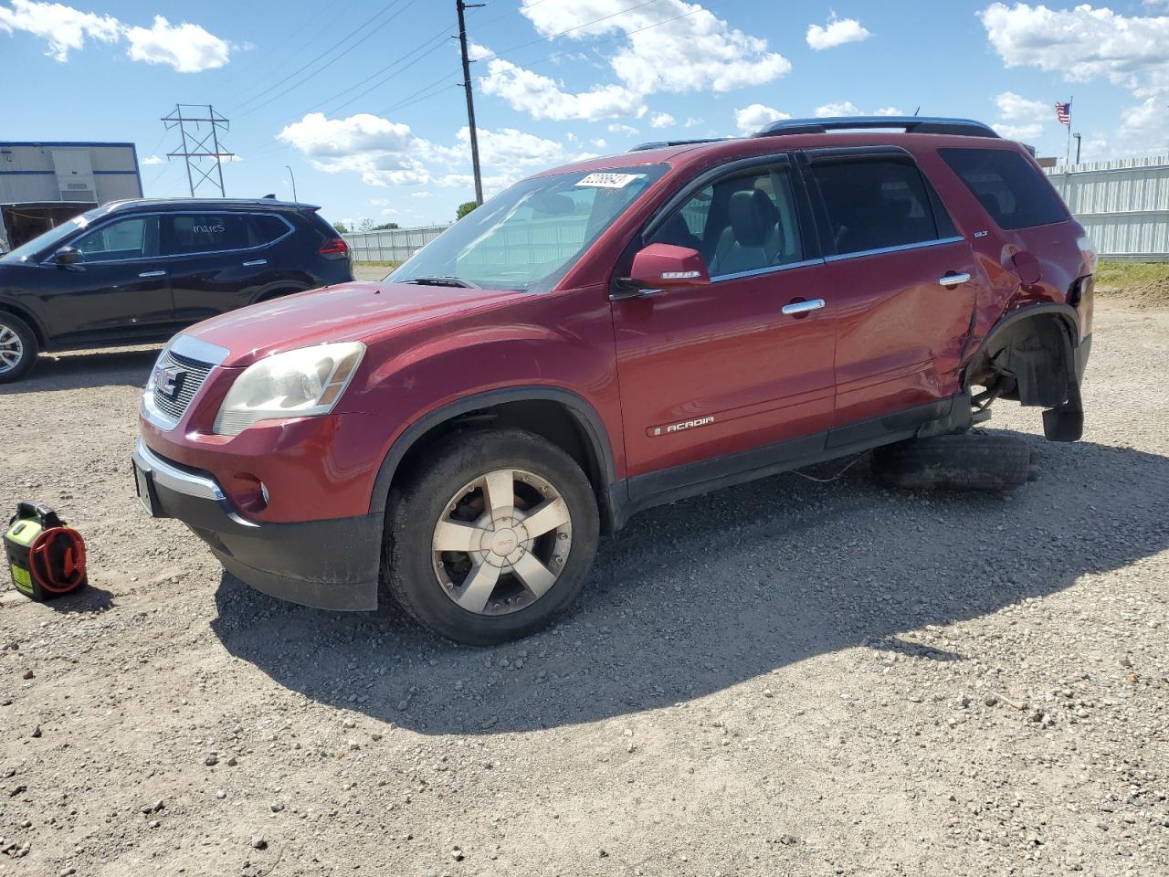 GMC ACADIA 2008 1gkev33728j285084