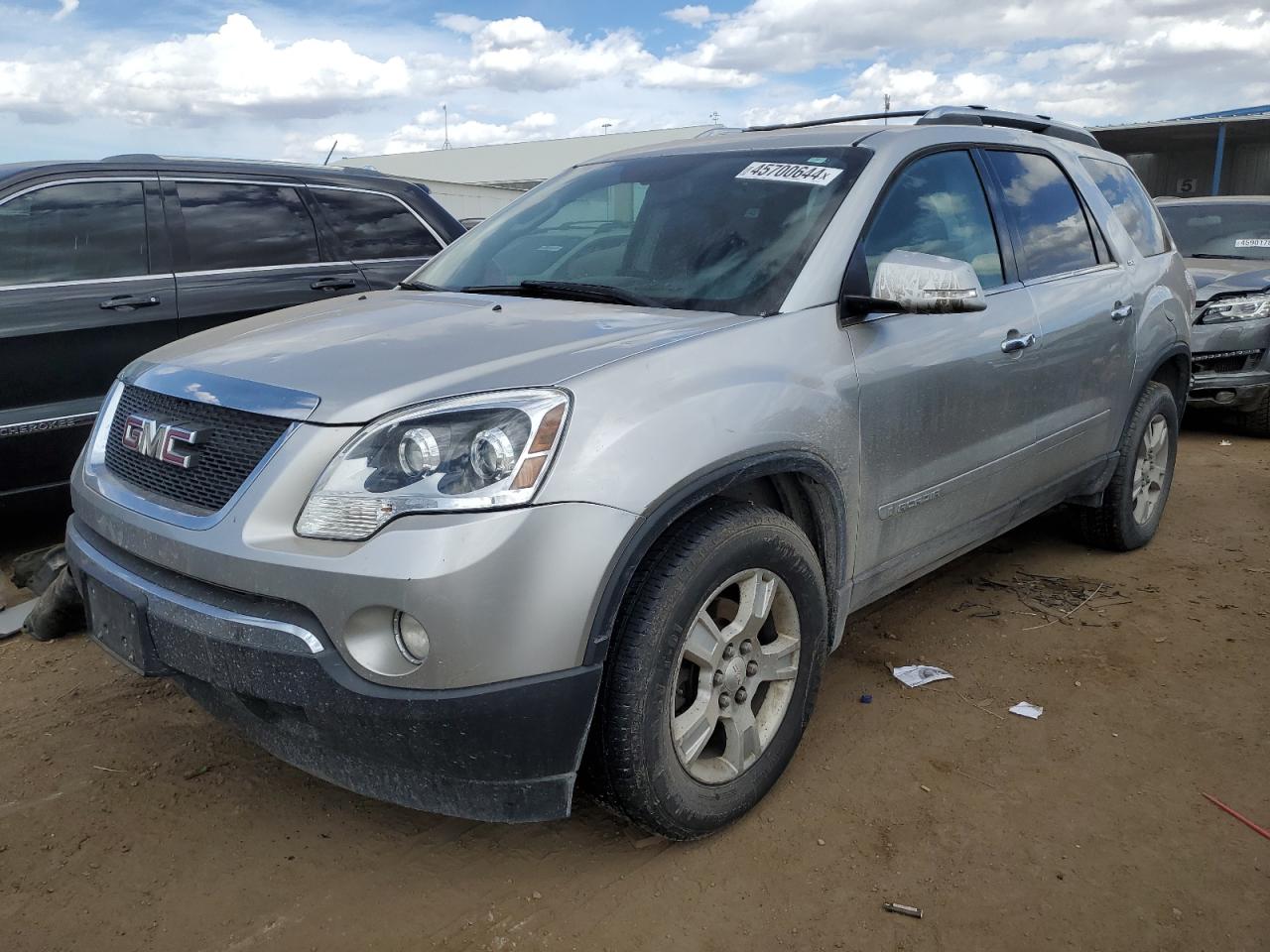 GMC ACADIA 2008 1gkev33728j291774