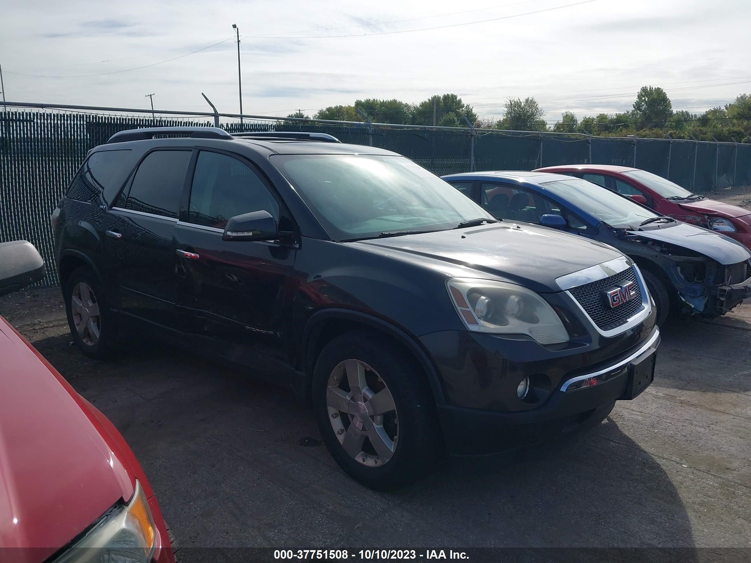 GMC ACADIA 2007 1gkev33737j139551