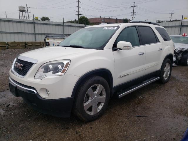 GMC ACADIA SLT 2007 1gkev33737j156110