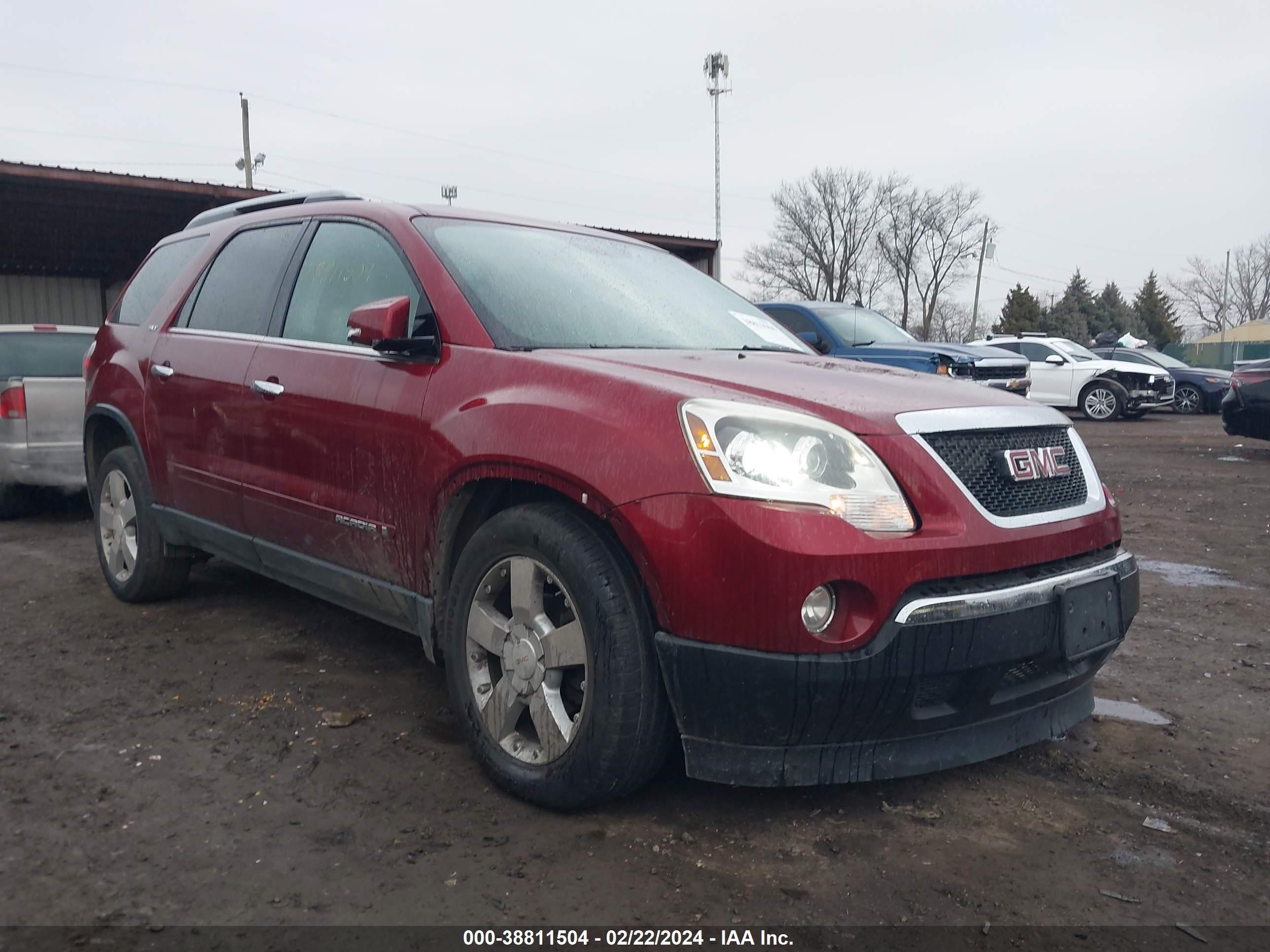 GMC ACADIA 2007 1gkev33737j163056