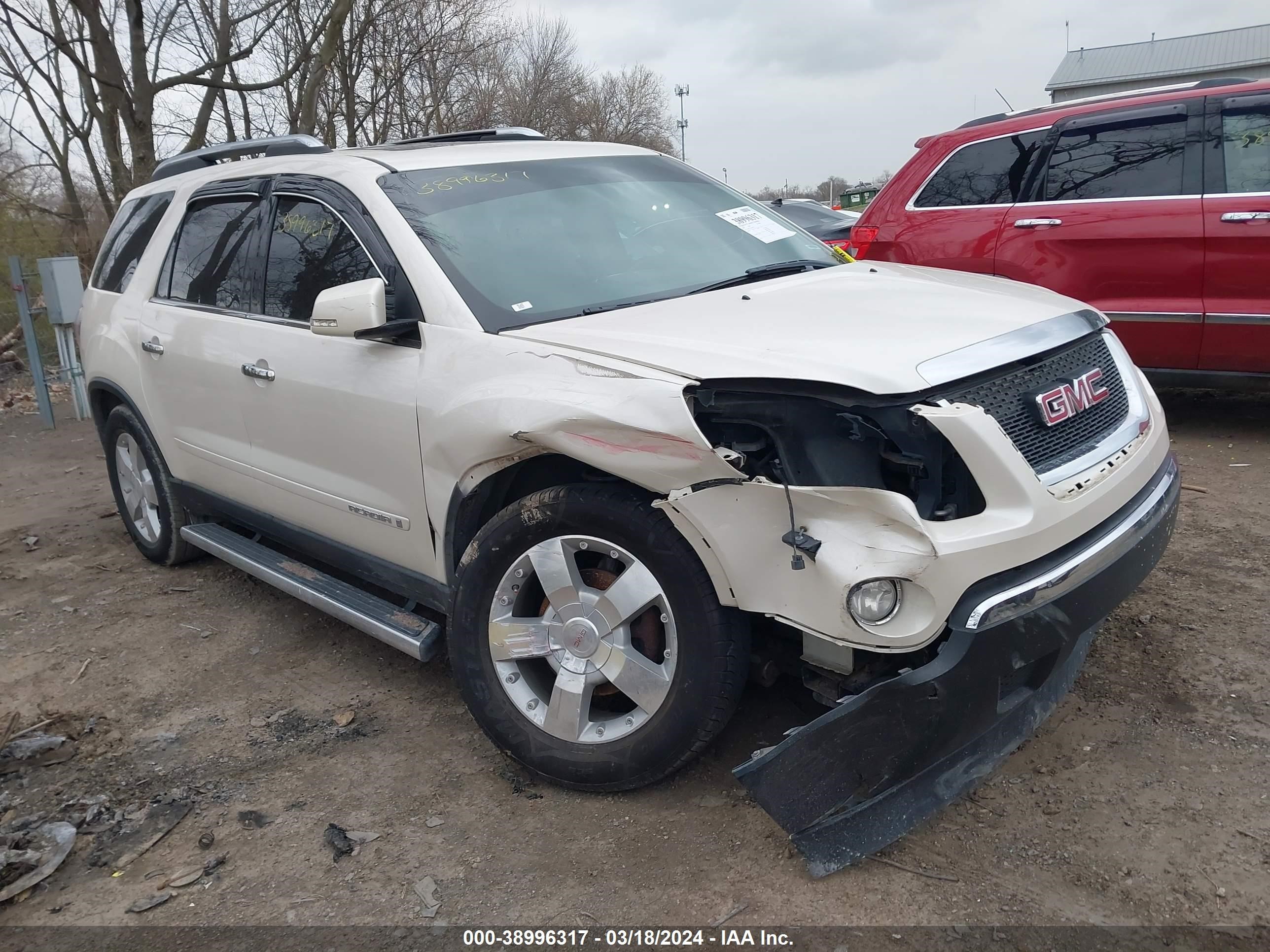 GMC ACADIA 2008 1gkev33738j156965