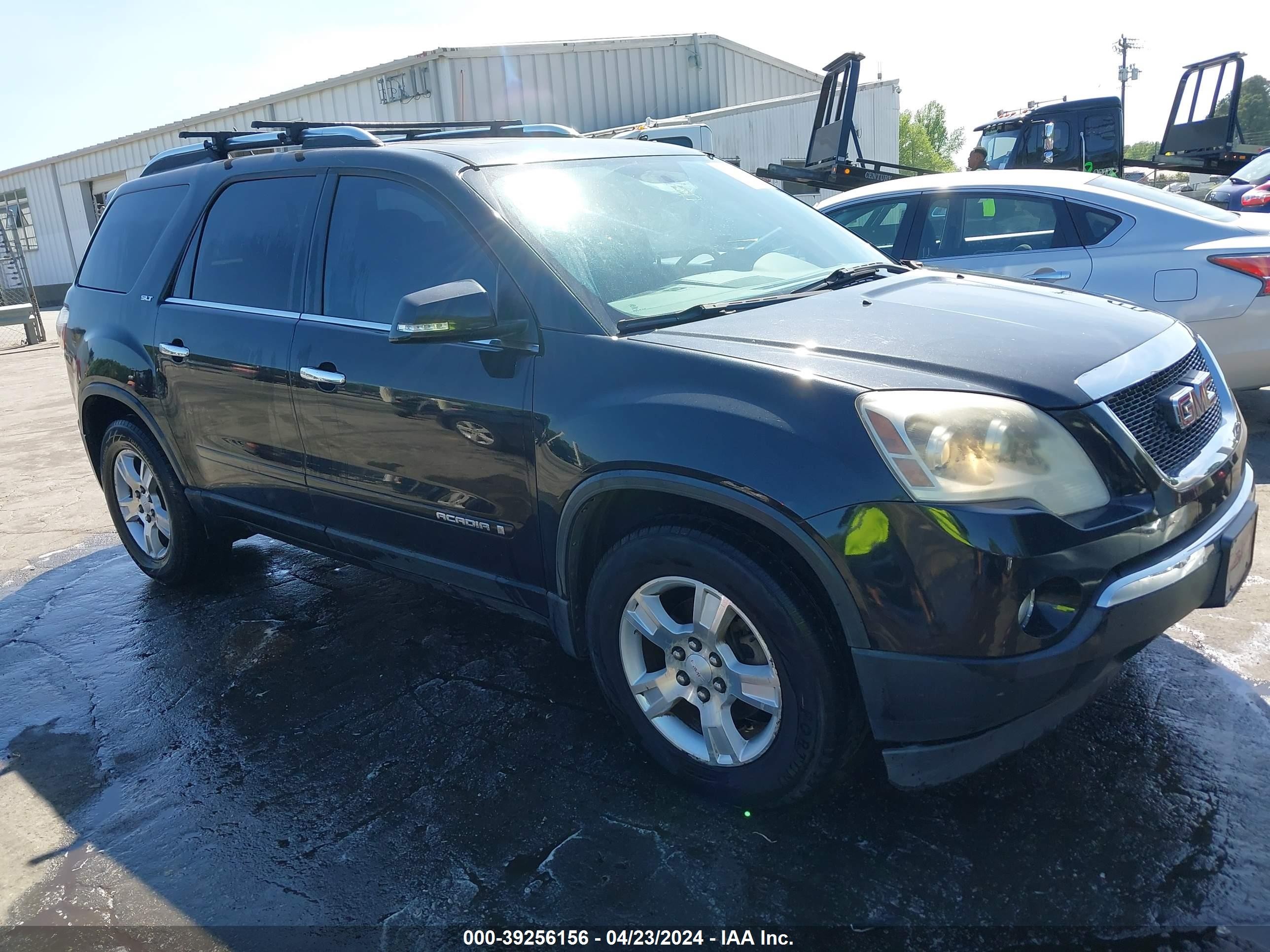 GMC ACADIA 2008 1gkev33738j243121