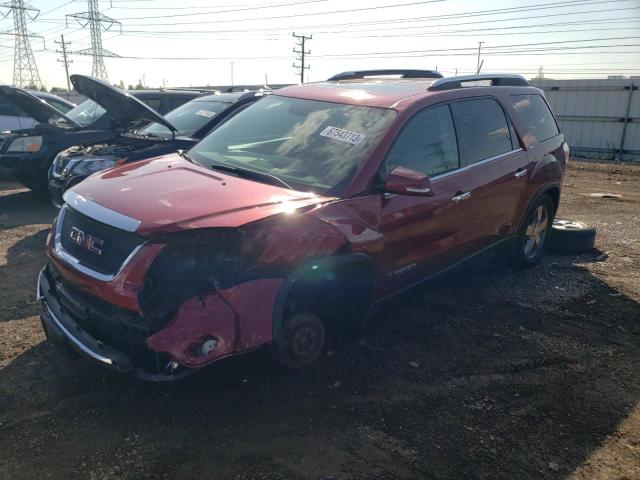 GMC ACADIA SLT 2007 1gkev33747j109992