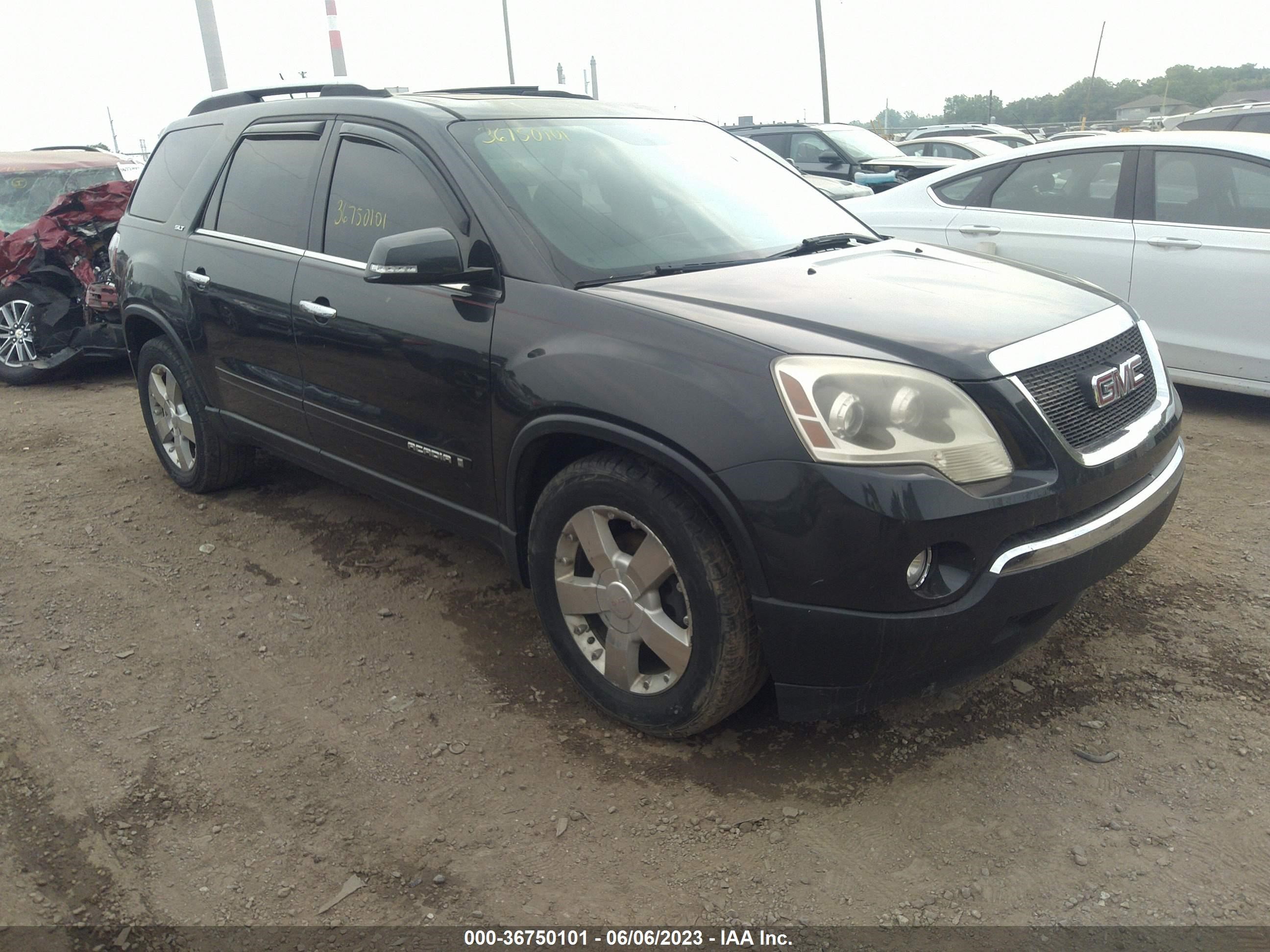 GMC ACADIA 2007 1gkev33747j151143