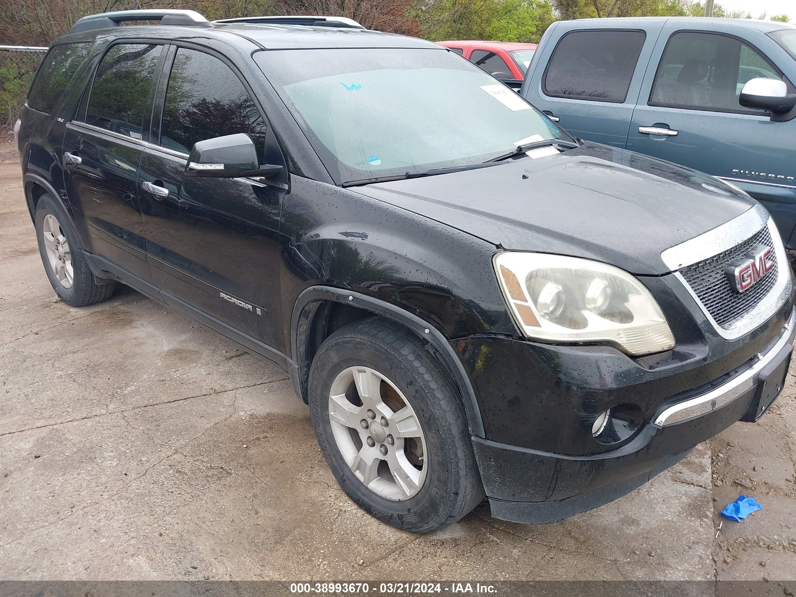 GMC ACADIA 2008 1gkev33748j143416