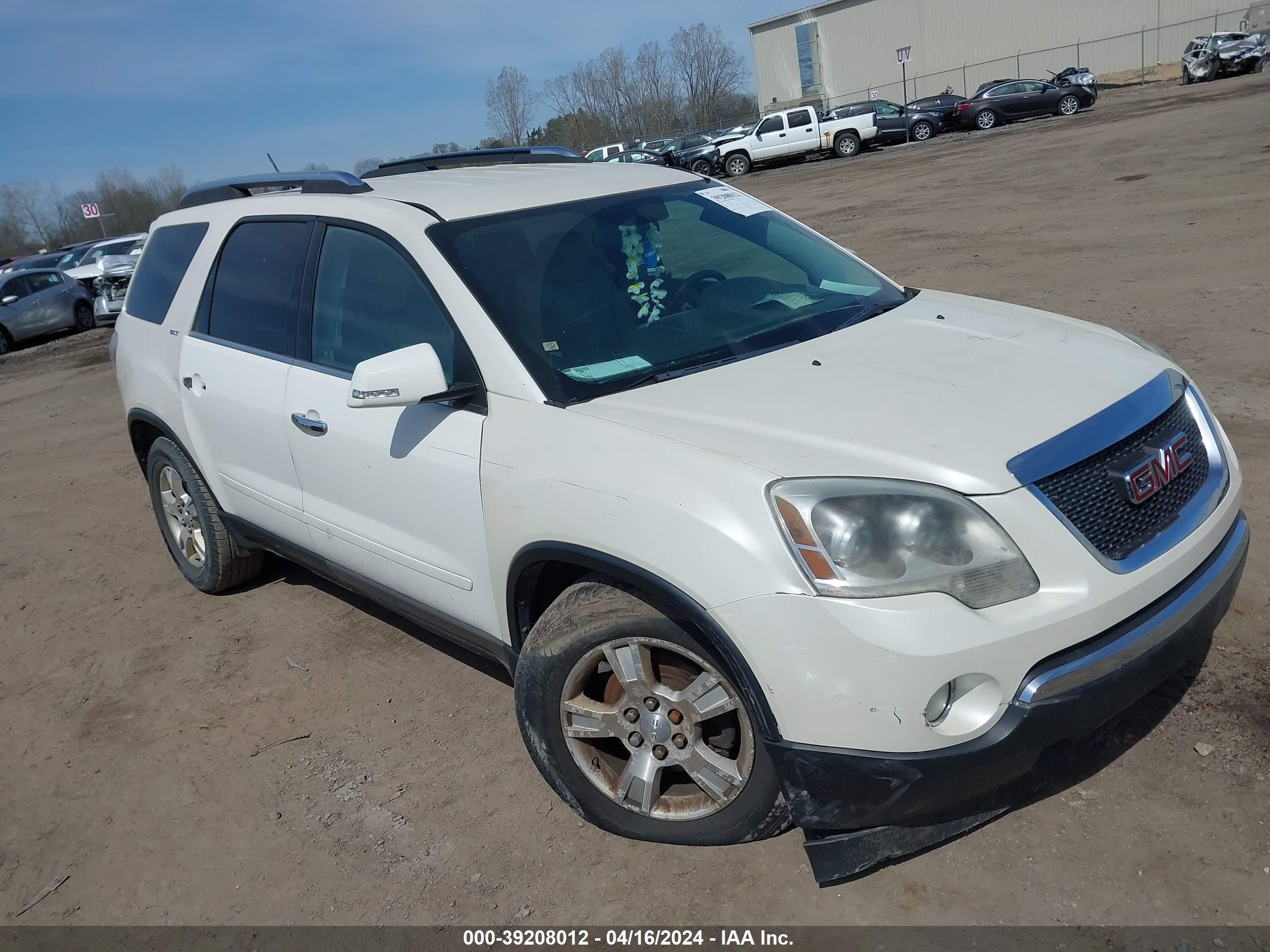 GMC ACADIA 2008 1gkev33748j165349