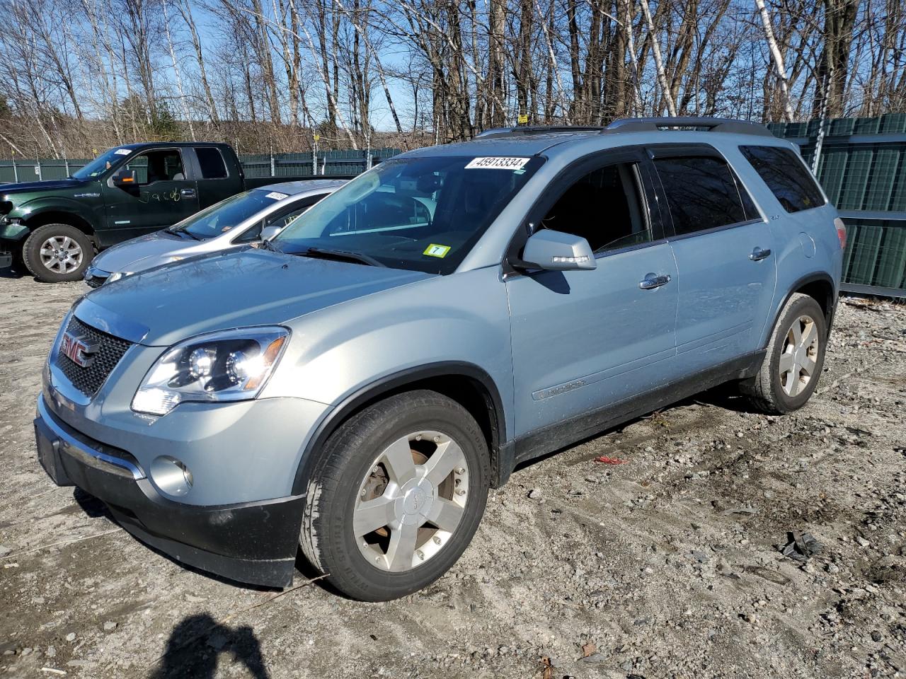 GMC ACADIA 2008 1gkev33748j174343