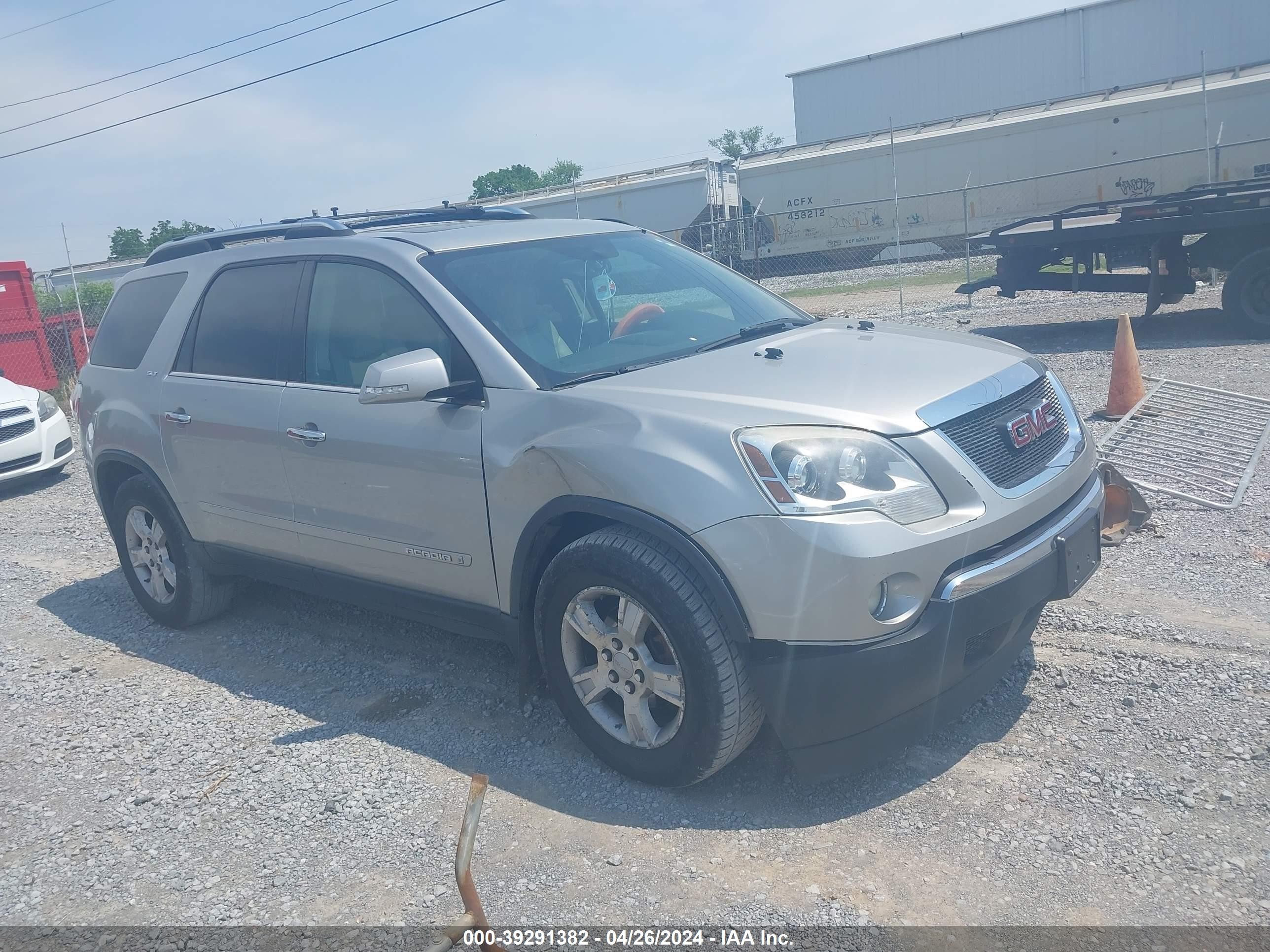 GMC ACADIA 2008 1gkev33748j184189