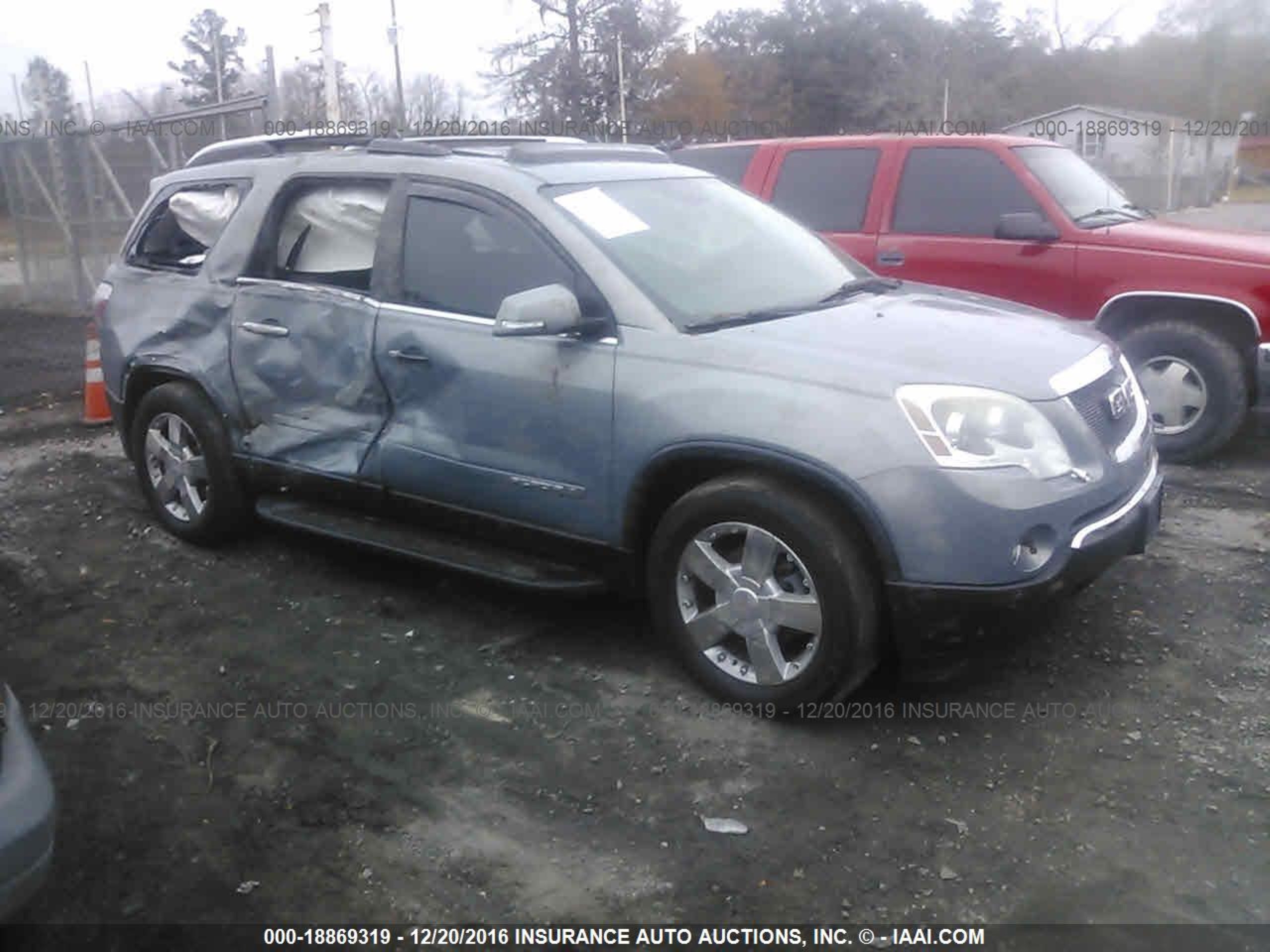 GMC ACADIA 2008 1gkev33748j215859