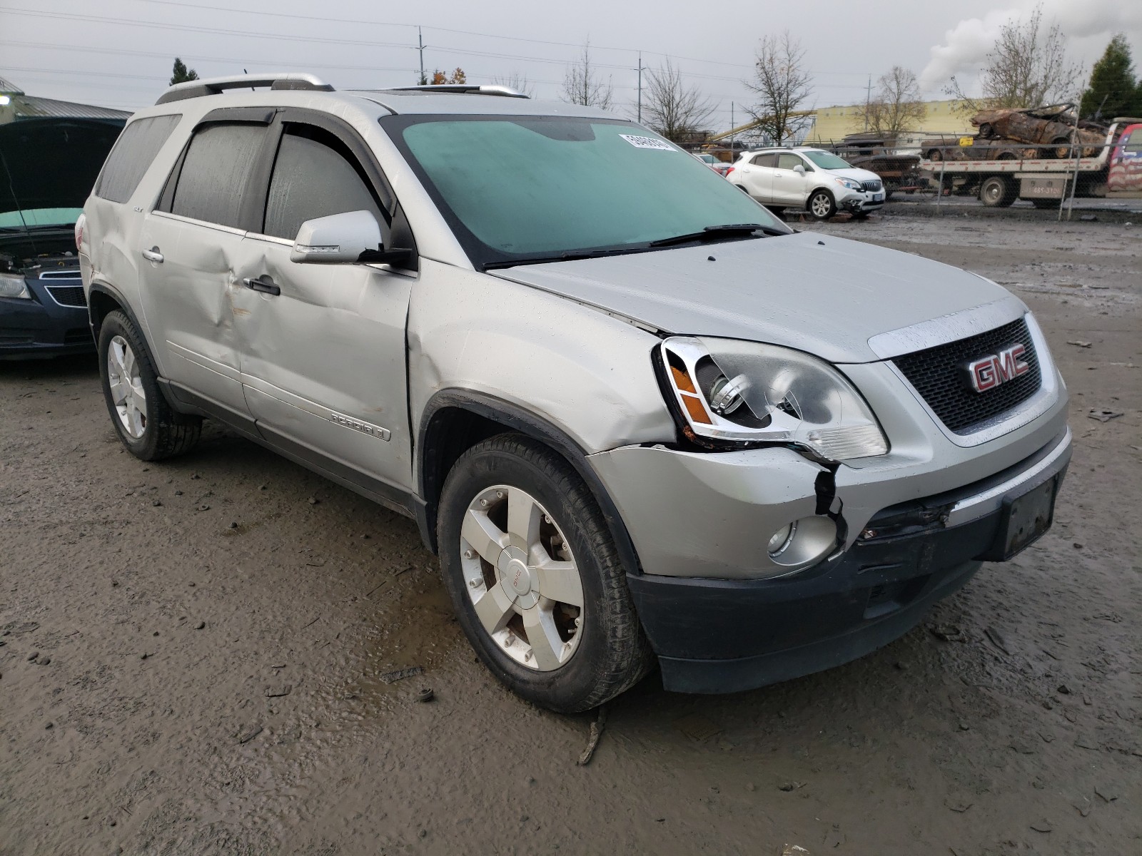 GMC ACADIA SLT 2008 1gkev33748j224111