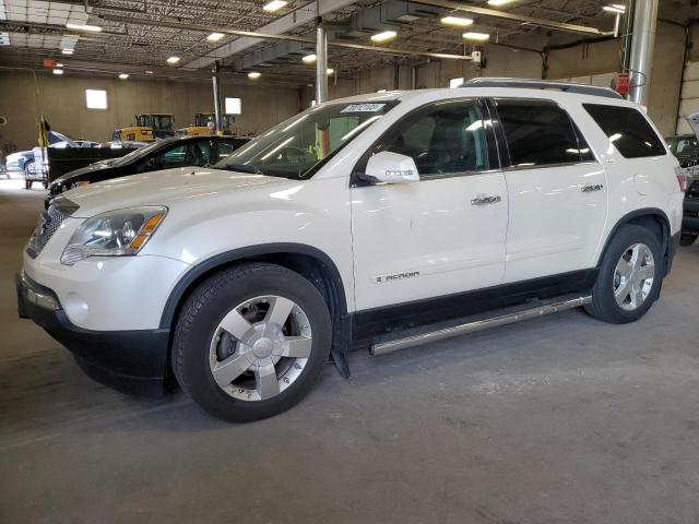 GMC ACADIA SLT 2008 1gkev33748j285345