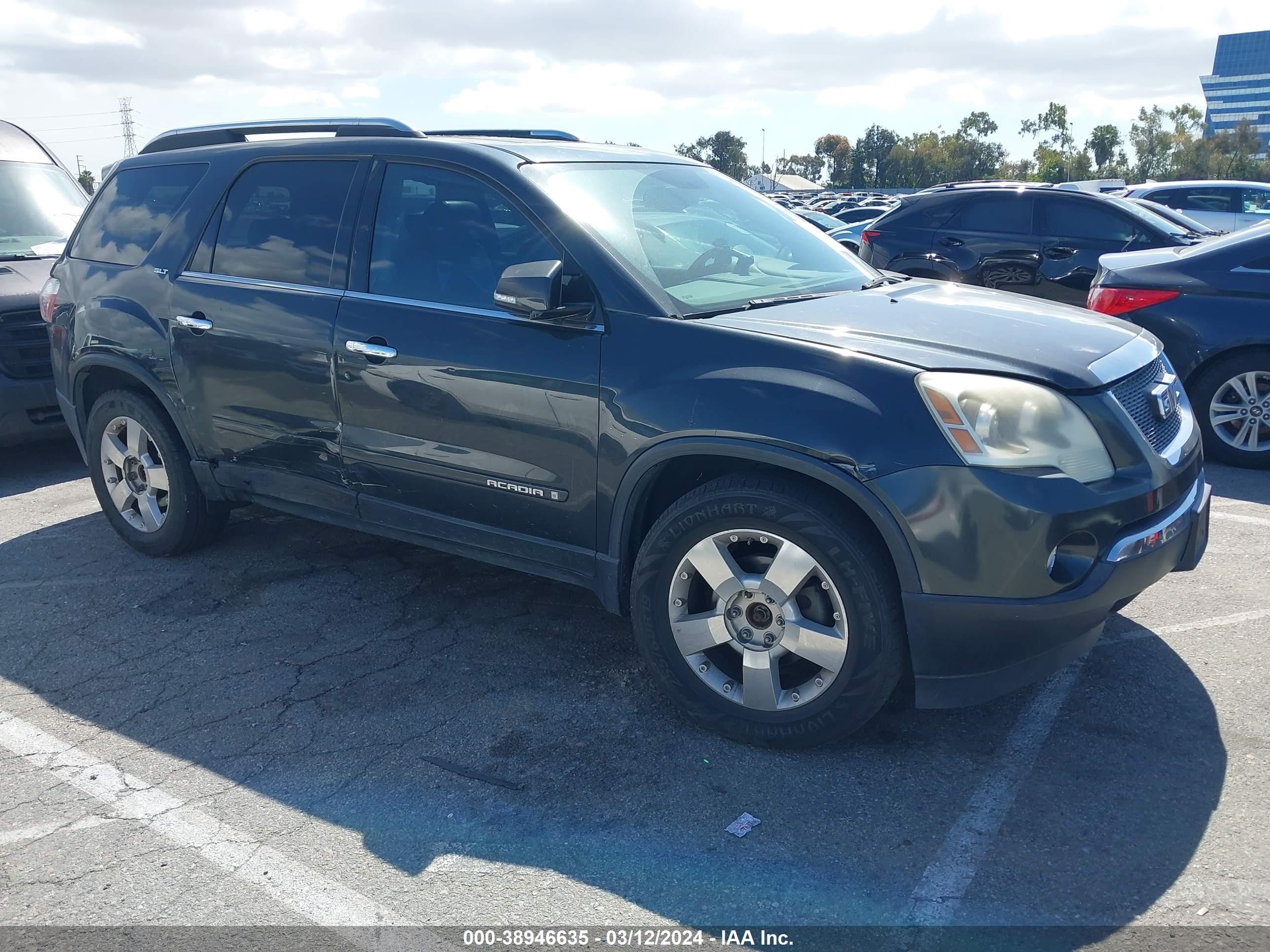 GMC ACADIA 2007 1gkev33757j109256