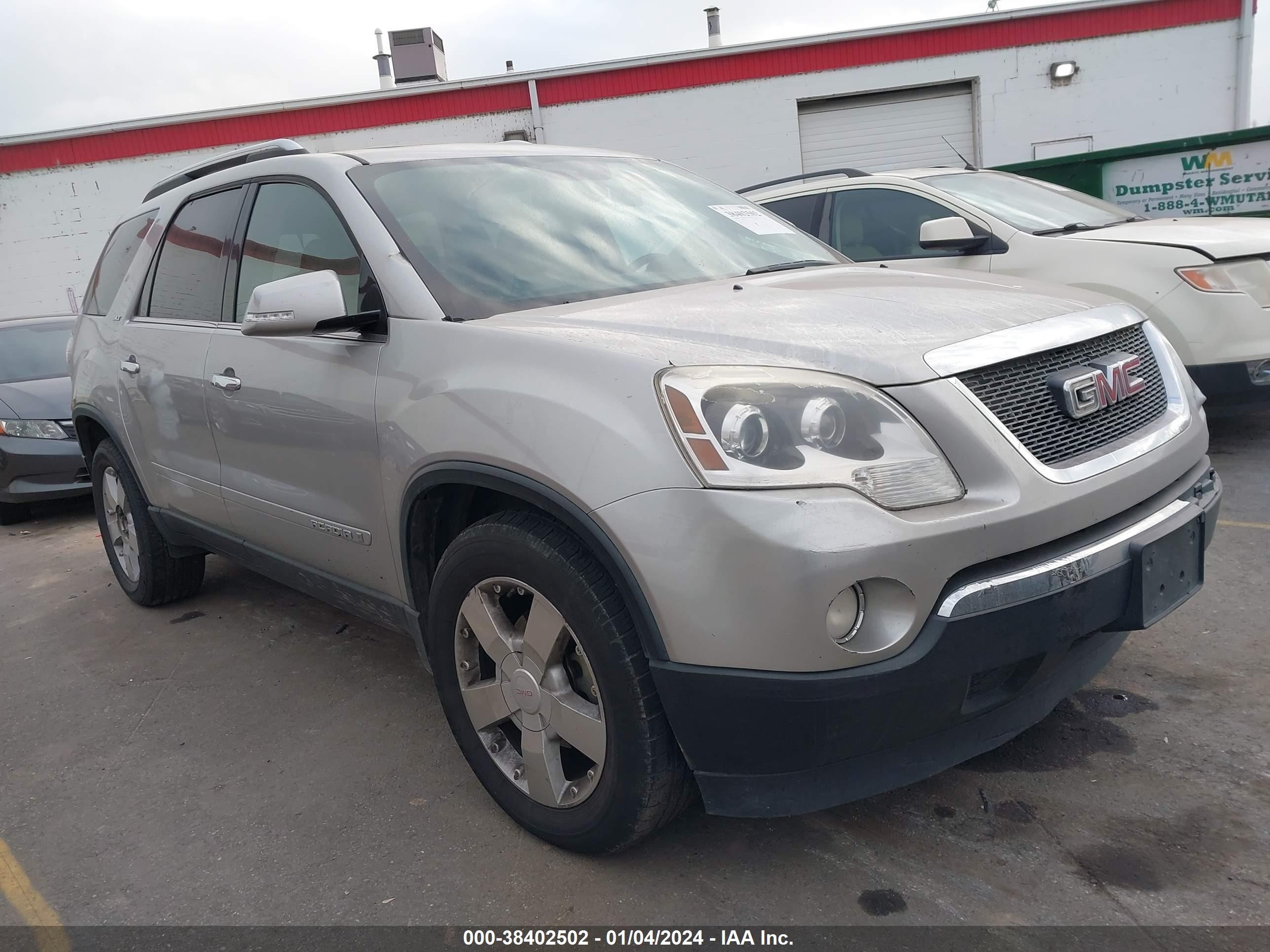 GMC ACADIA 2007 1gkev33757j129751