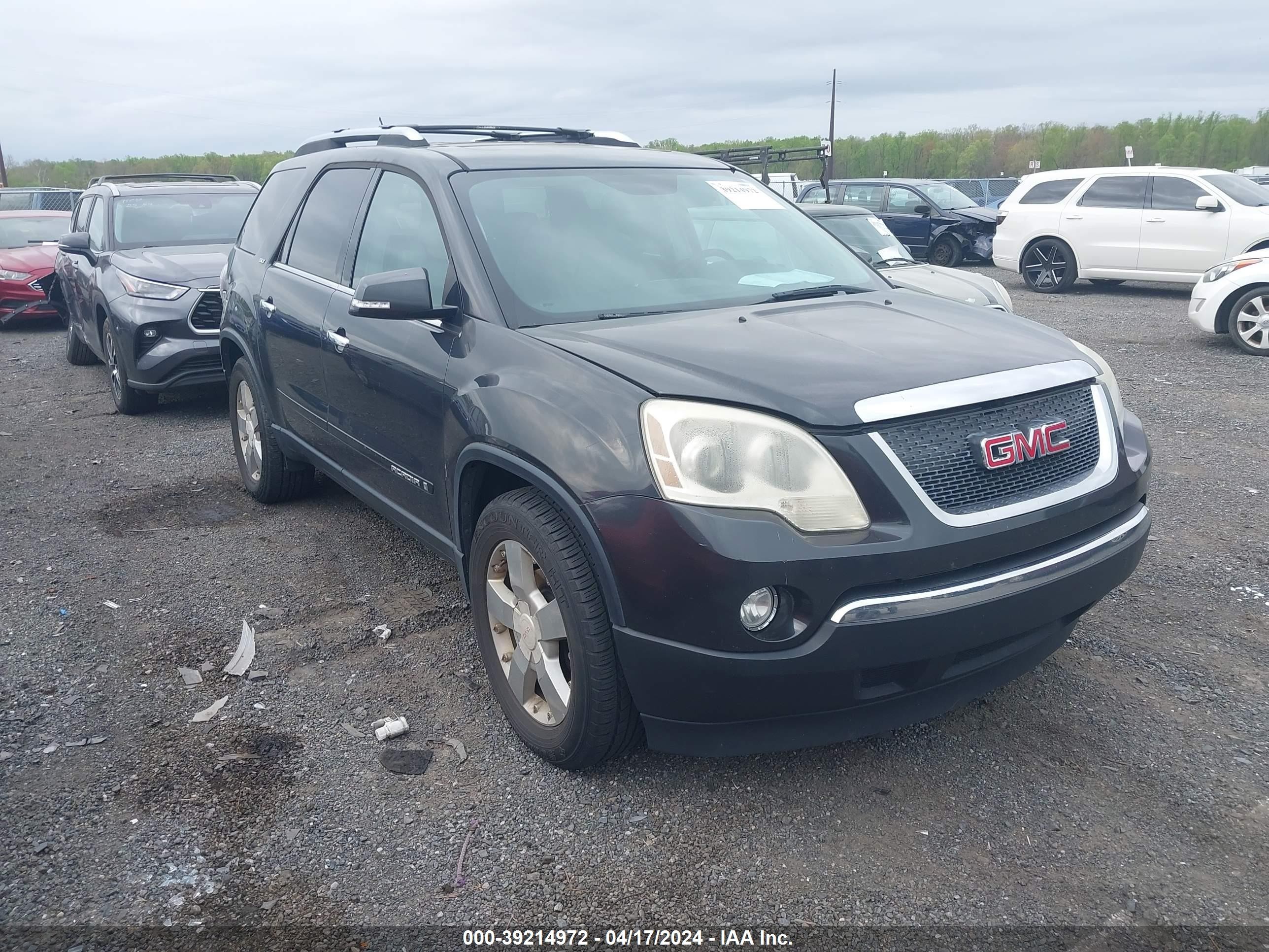 GMC ACADIA 2007 1gkev33757j149563