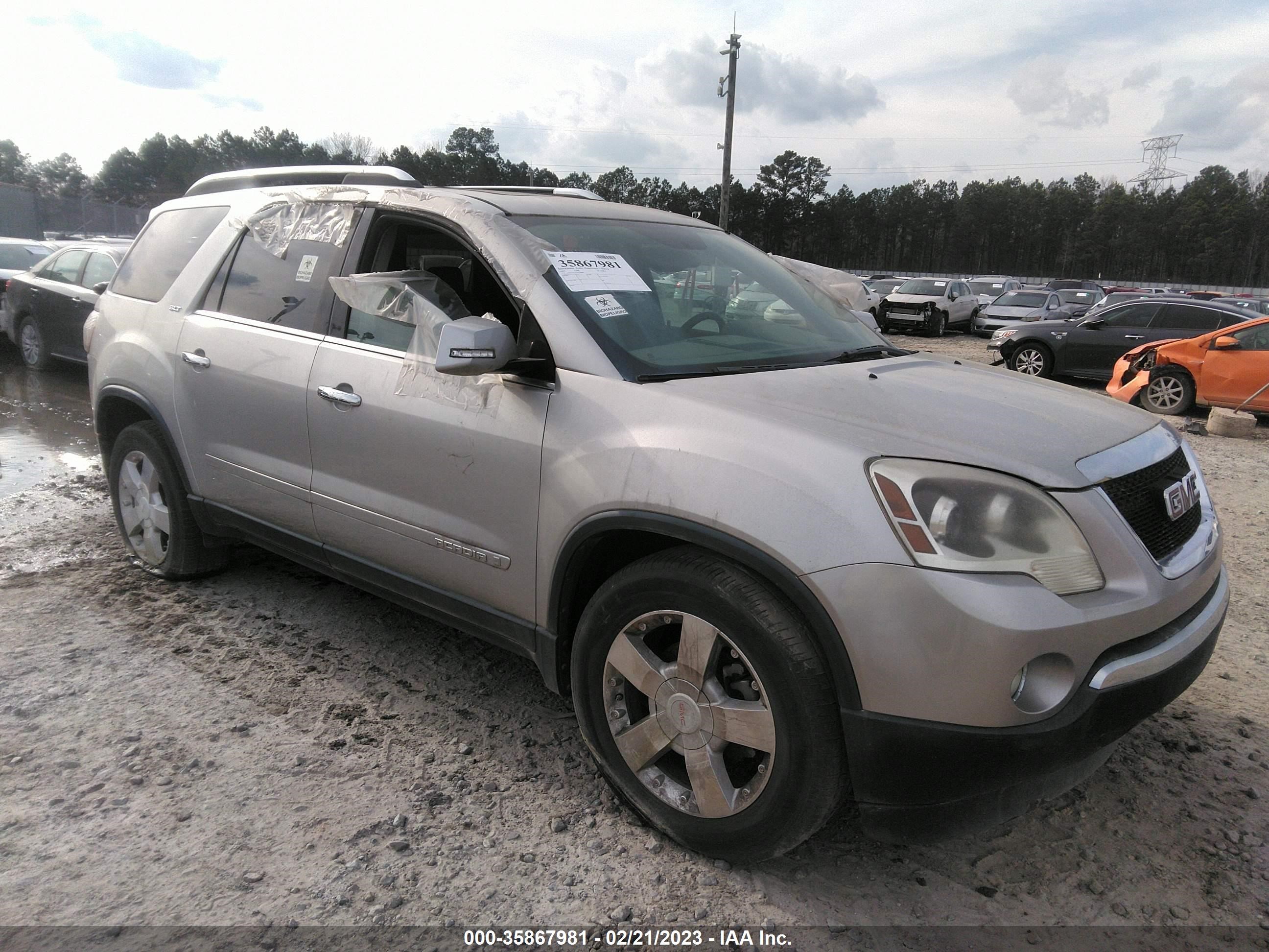 GMC ACADIA 2007 1gkev33757j150289