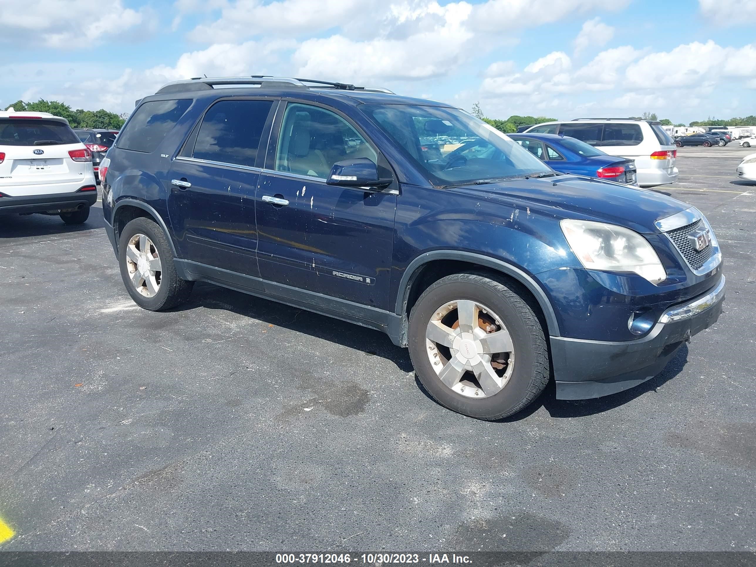 GMC ACADIA 2007 1gkev33757j169697