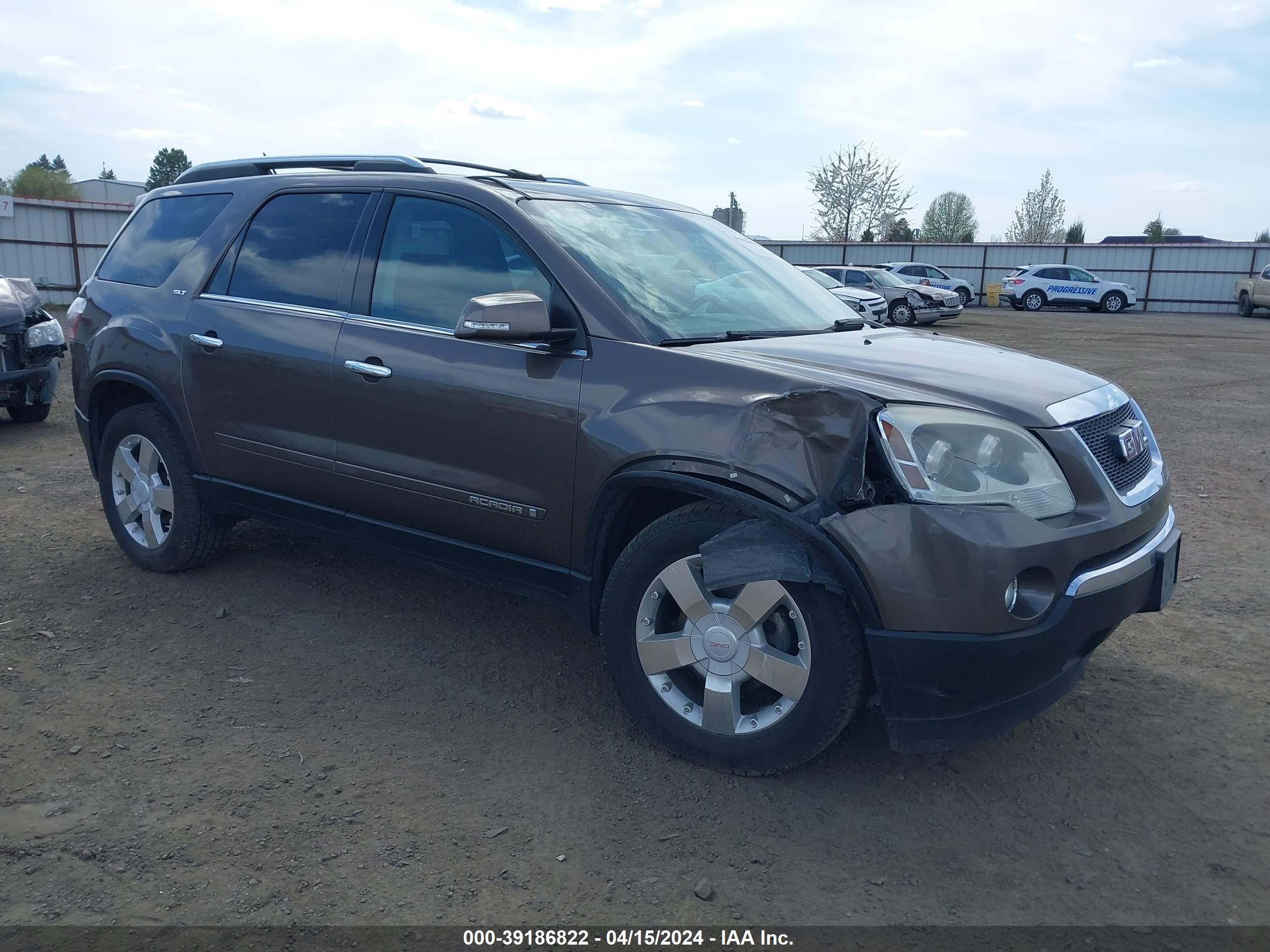 GMC ACADIA 2008 1gkev33758j142422