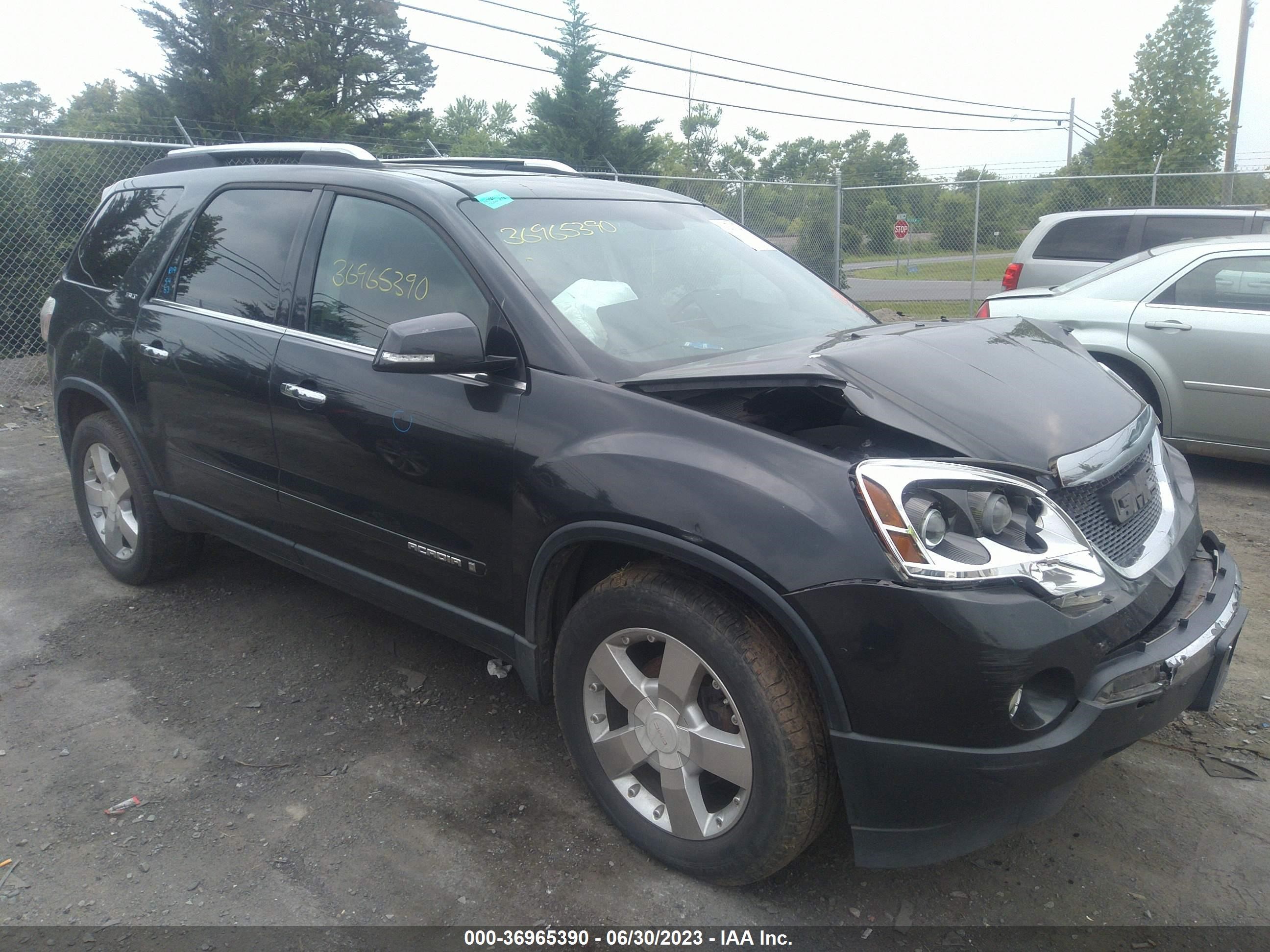 GMC ACADIA 2007 1gkev33767j122128