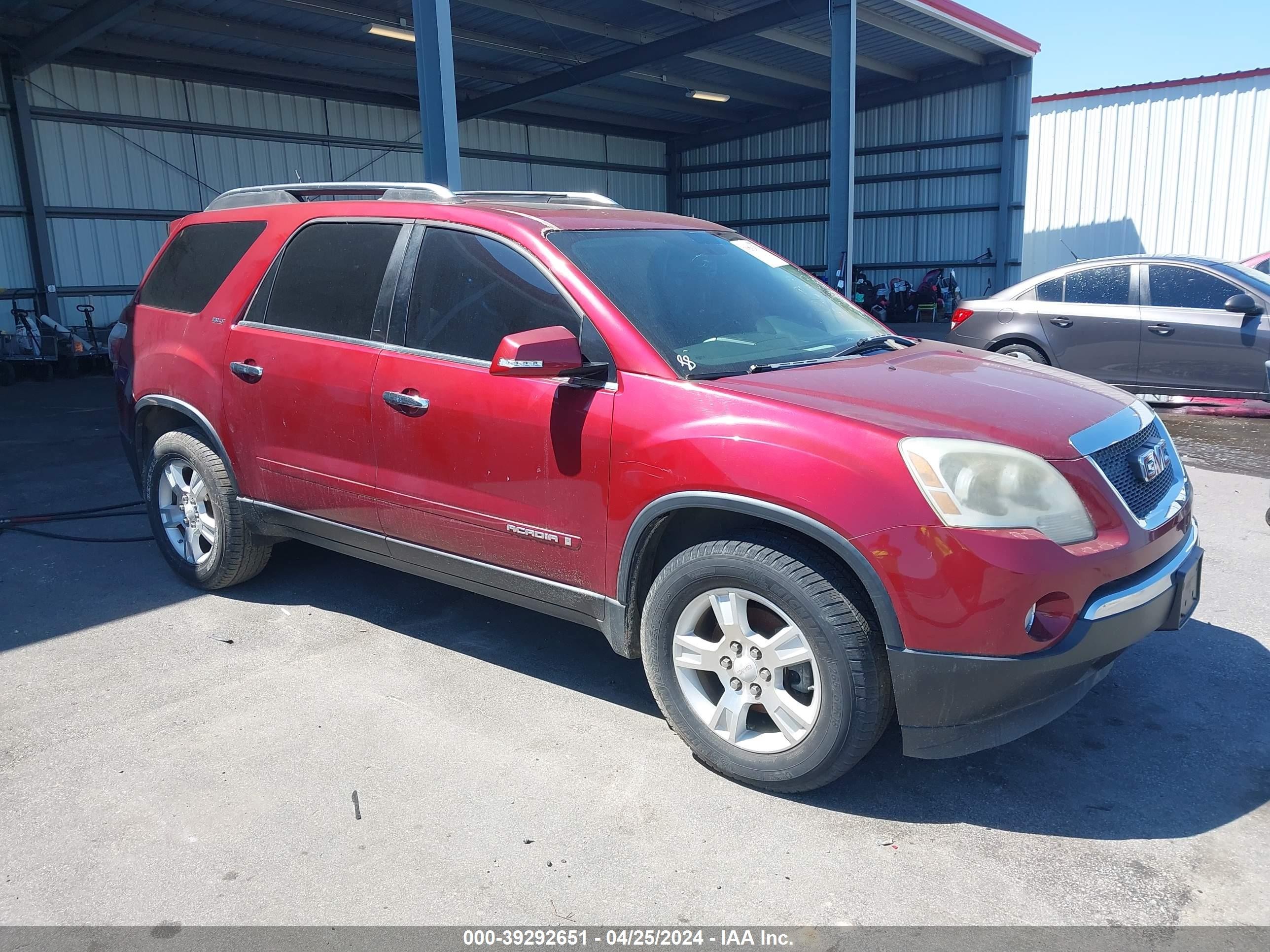 GMC ACADIA 2007 1gkev33767j169577