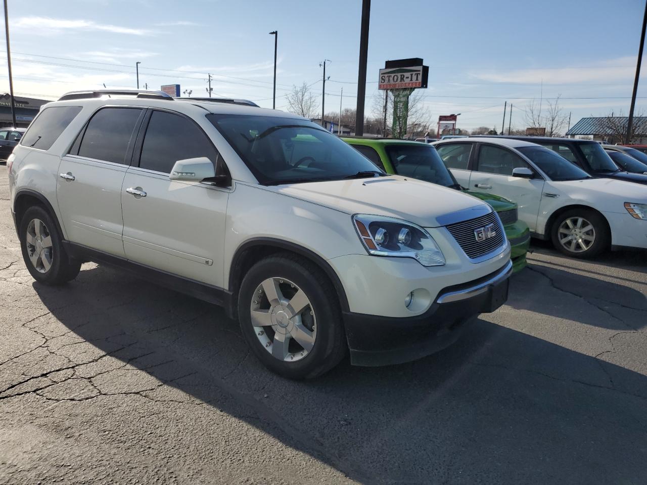 GMC ACADIA SLT 2008 1gkev33768j151193