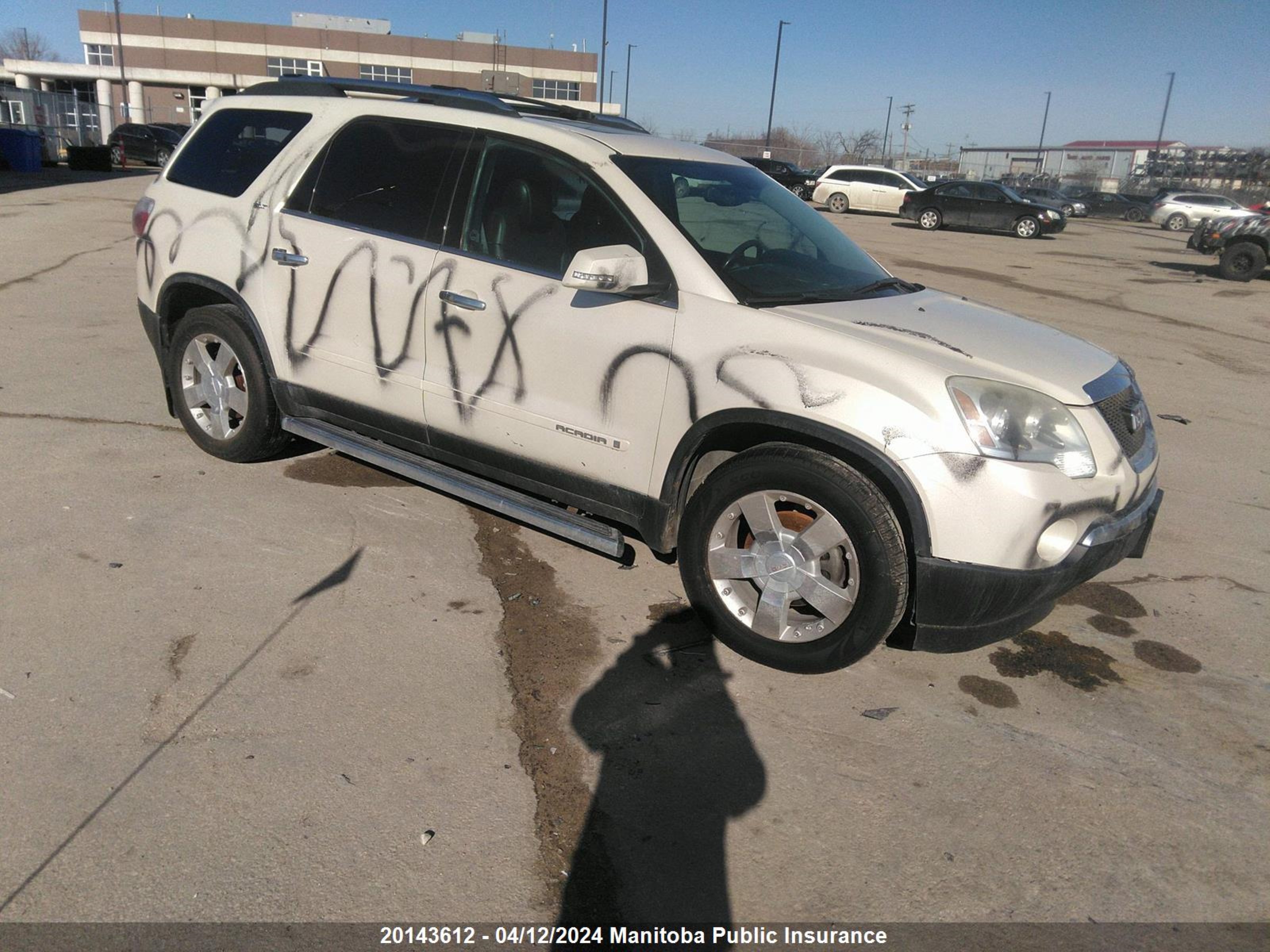 GMC ACADIA 2008 1gkev33768j159889