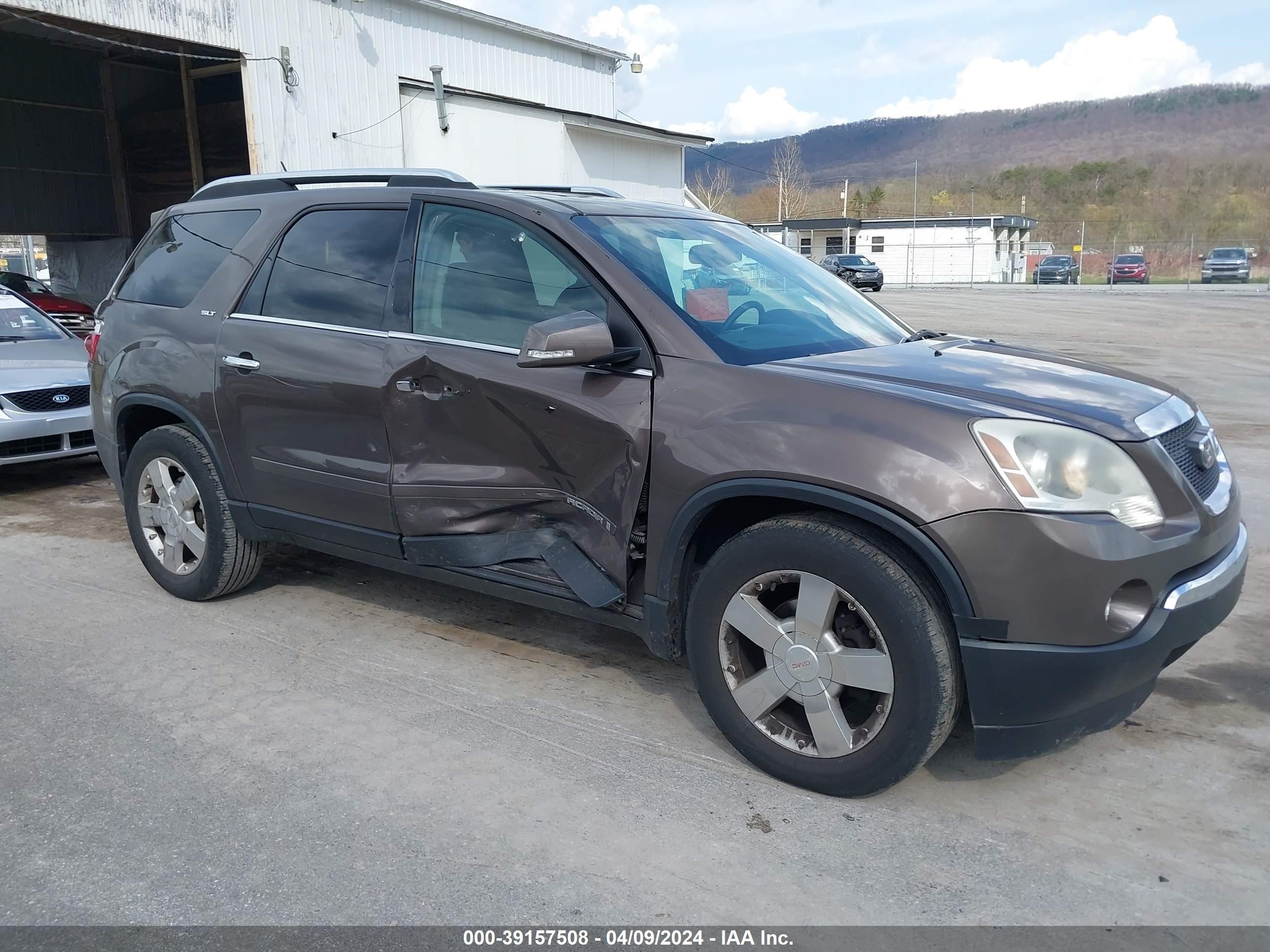 GMC ACADIA 2008 1gkev33768j182363