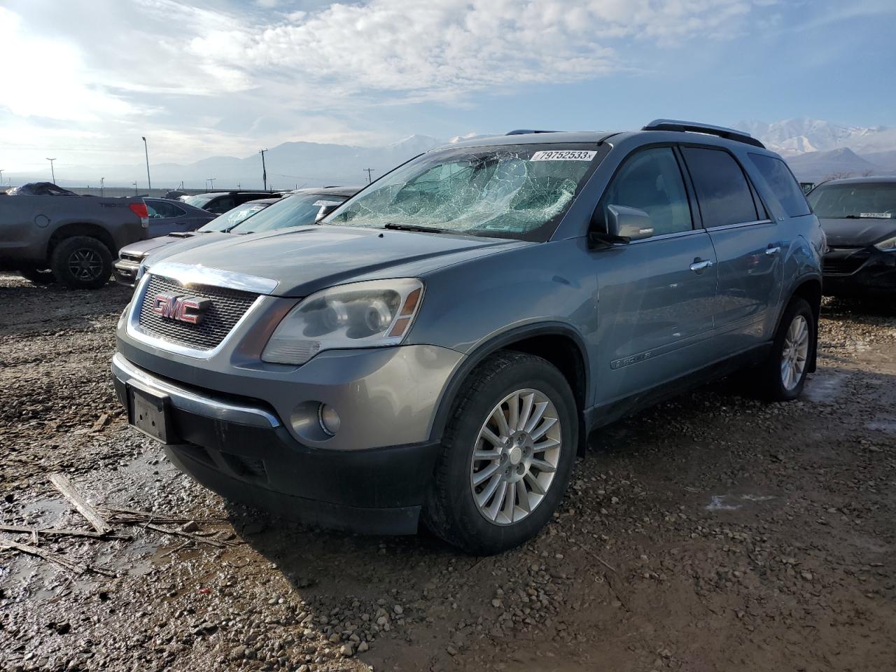 GMC ACADIA 2008 1gkev33768j184775