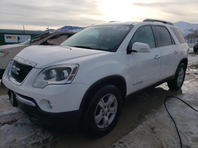 GMC ACADIA 2008 1gkev33778j196207