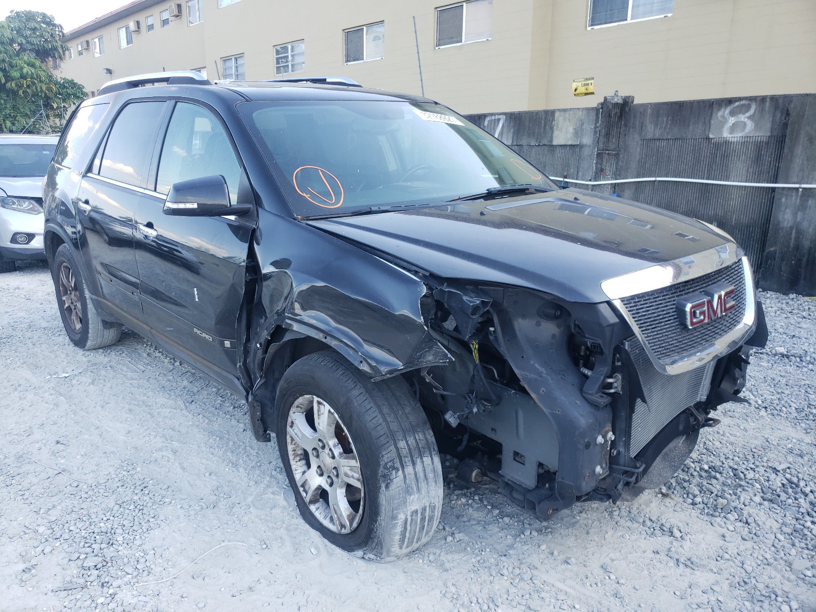 GMC ACADIA SLT 2008 1gkev33778j247592