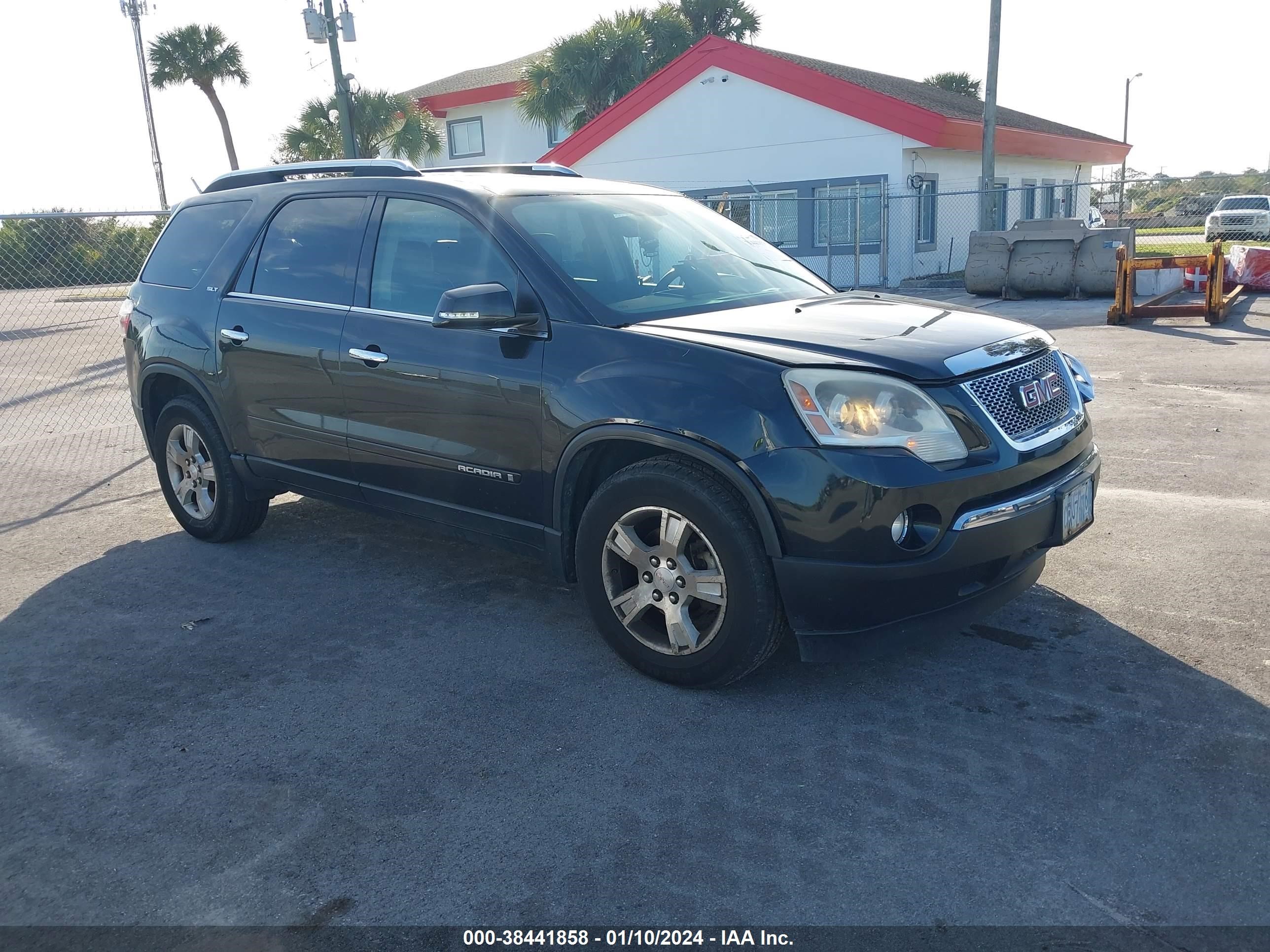 GMC ACADIA 2008 1gkev33778j258432