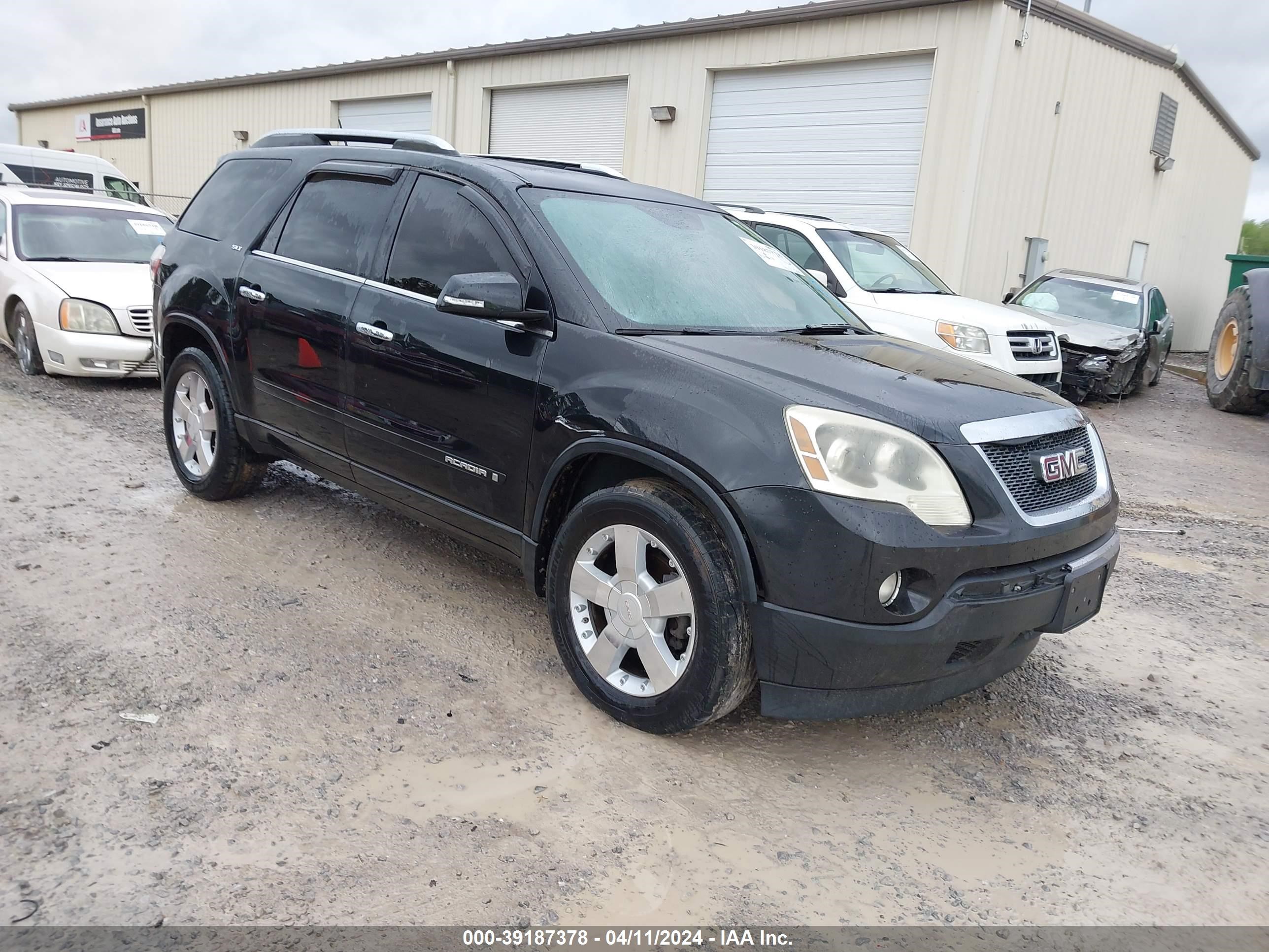 GMC ACADIA 2008 1gkev33778j265705